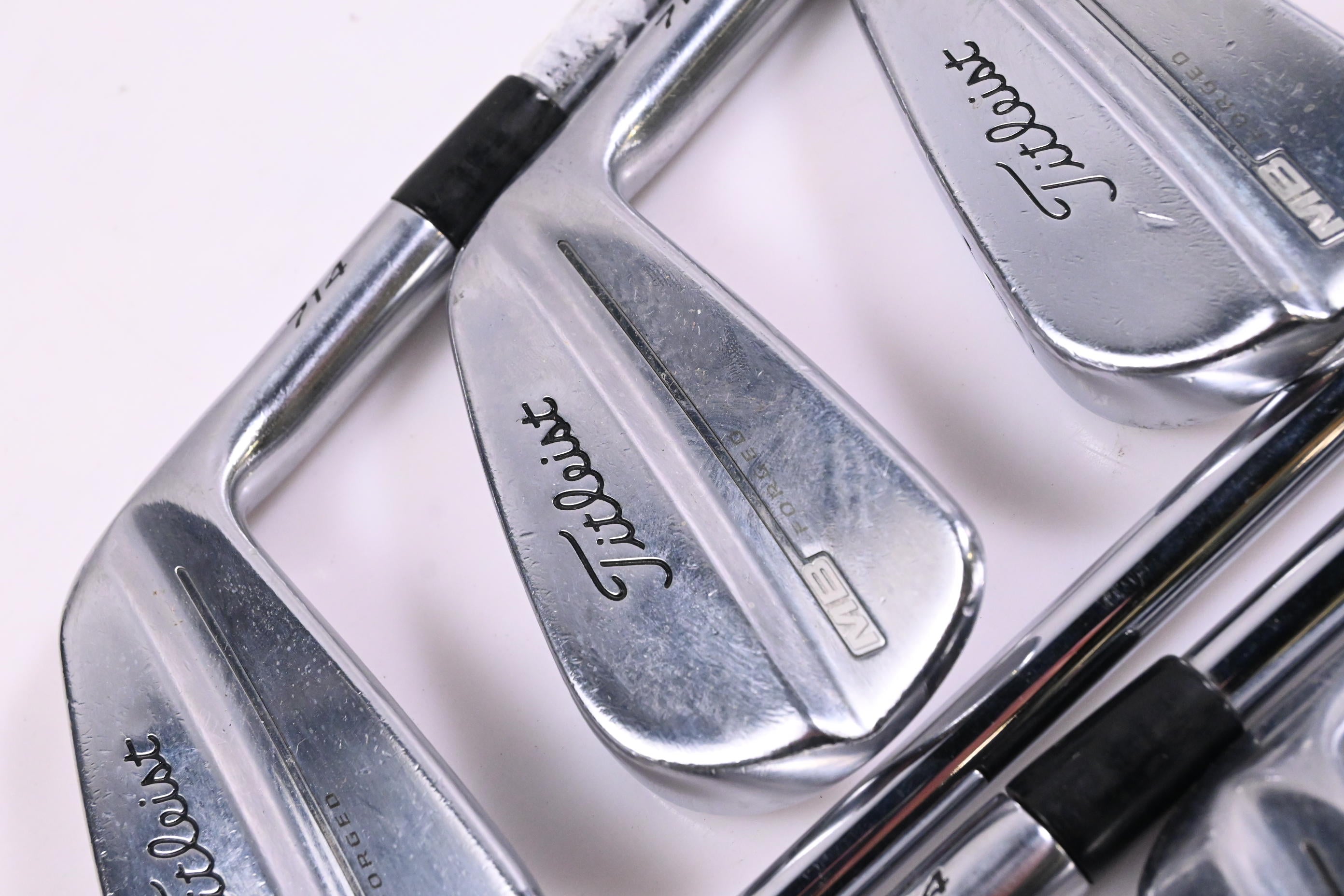 Titleist 714 MB Irons / 4-PW / X-Flex Steel Shafts
