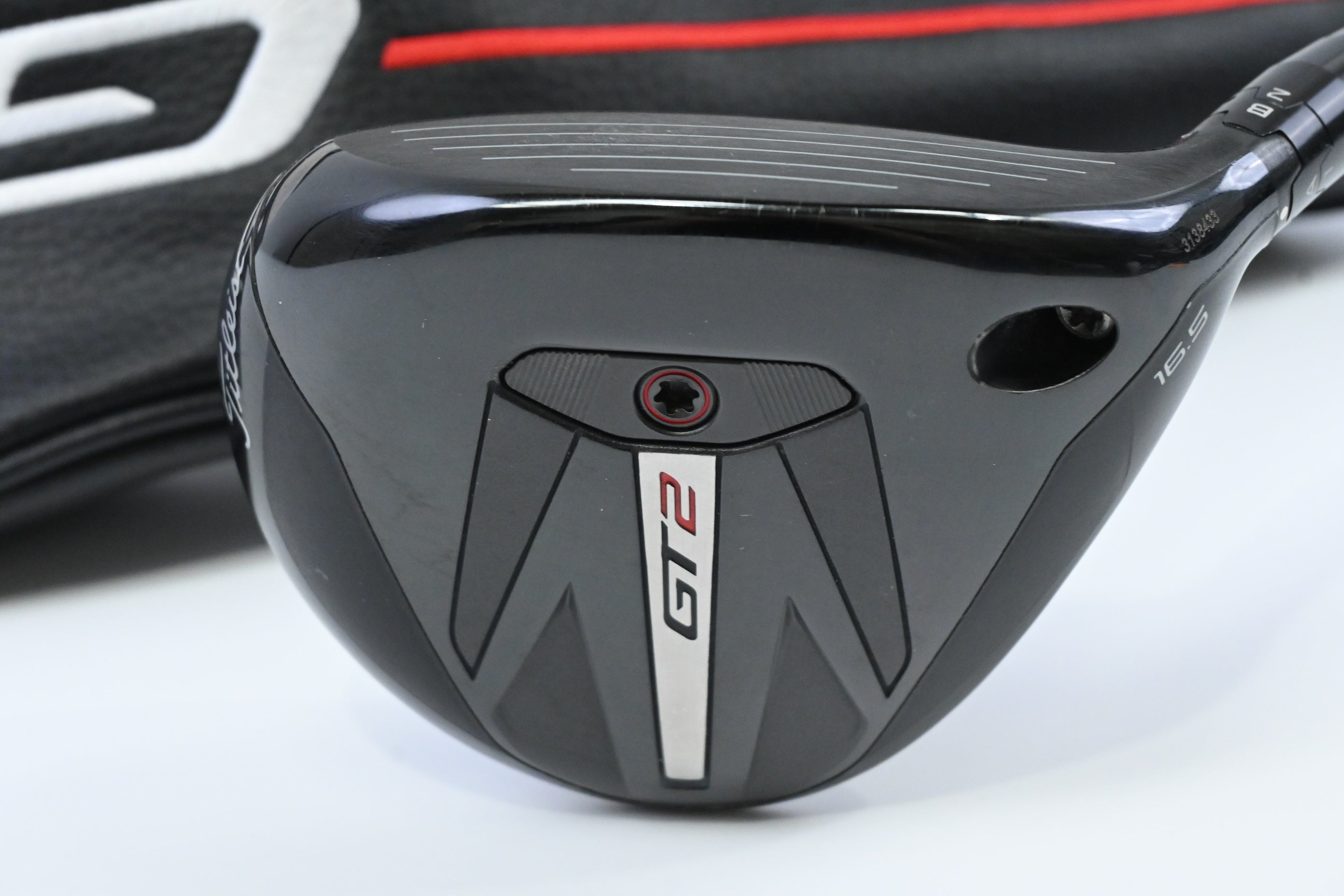 Titleist GT2 #3 Wood / 16.5 Degree / Stiff Flex Tensei 1K Black 75 Shaft