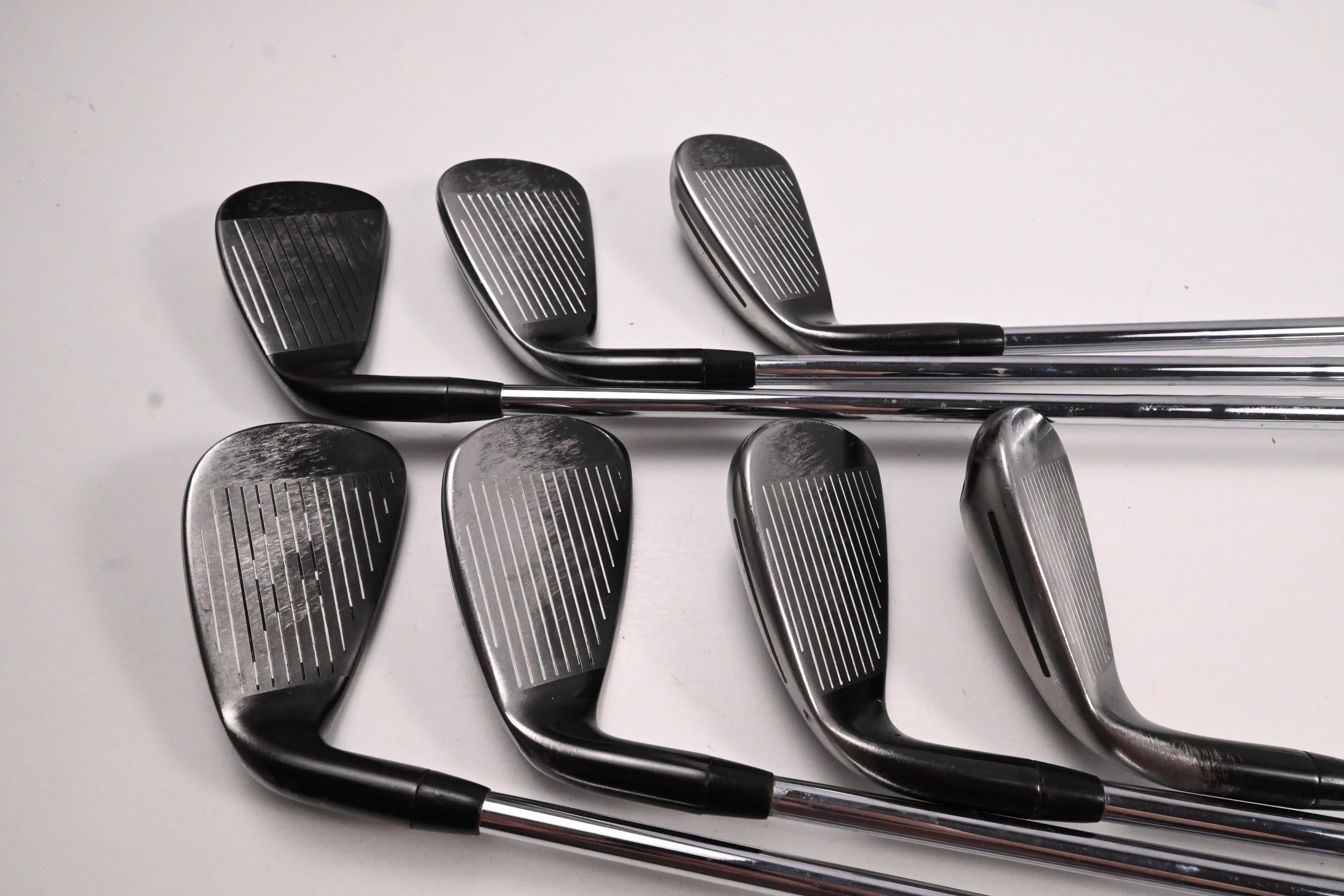 Lynx Boom Boom Irons / 5-PW+SW / Regular Flex Lynx Shafts