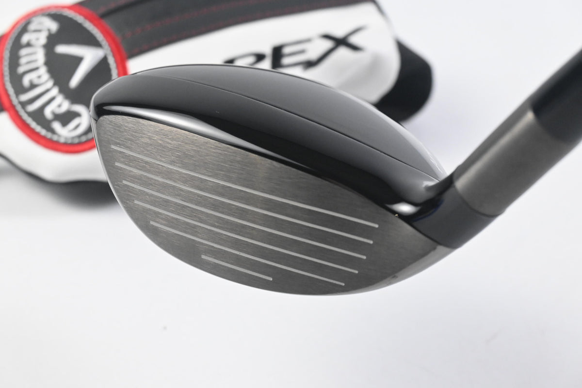 Callaway Apex UW 2025 #3 Hybrid / 19 Degree / Stiff Flex Tensei AV Blue 75 Shaft
