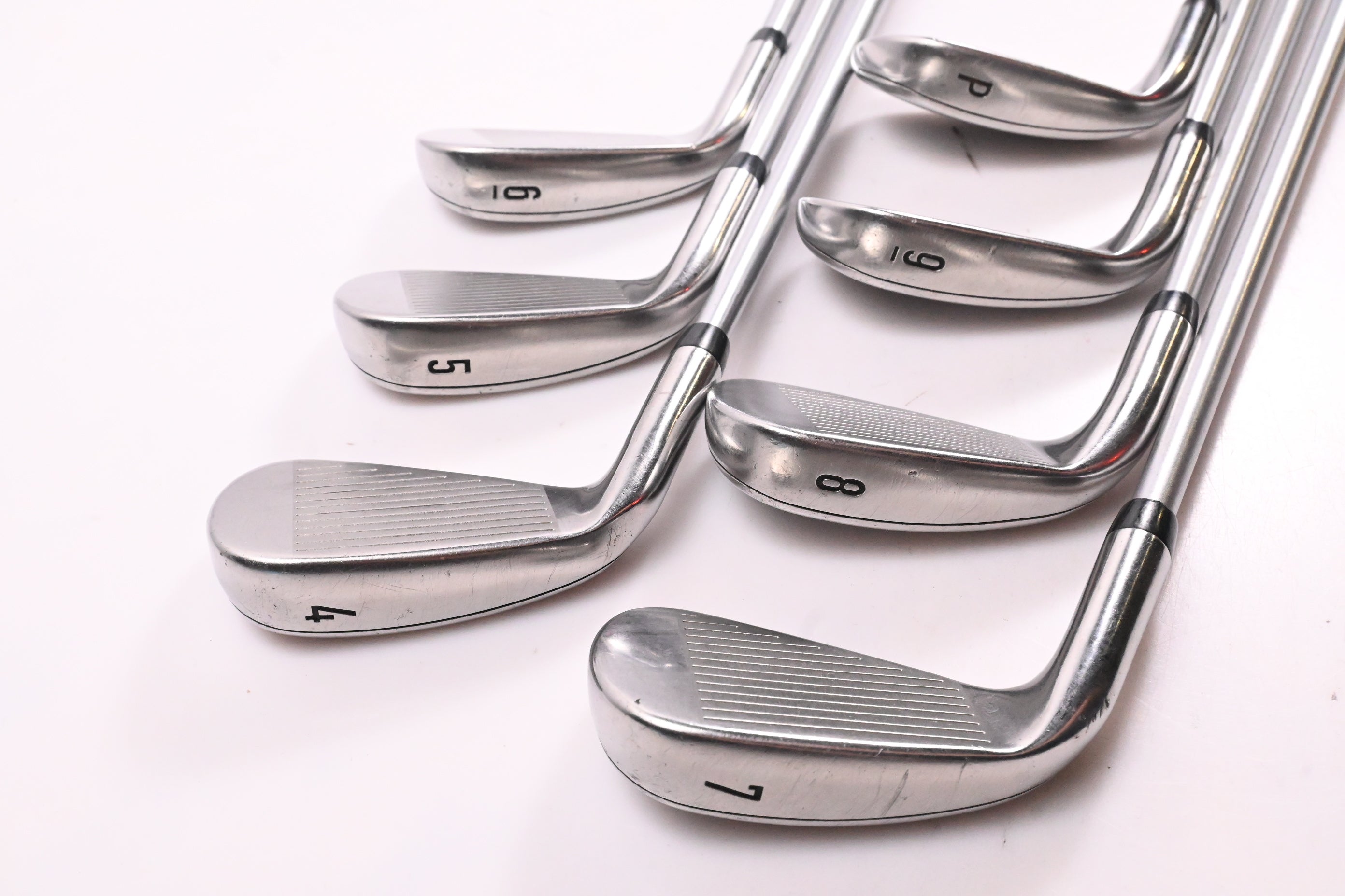 Callaway XR Pro Irons / 4-PW / Stiff Flex KBS Tour C-Taper Lite 110 Shafts