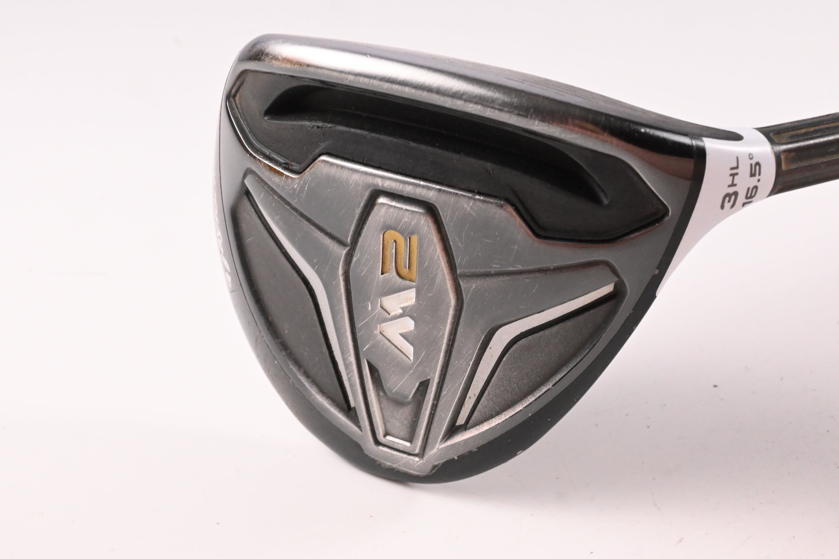 Taylormade M2 2016 #3HL Wood / 16.5 Degree / Regular Flex M2 Reax 65 Shaft