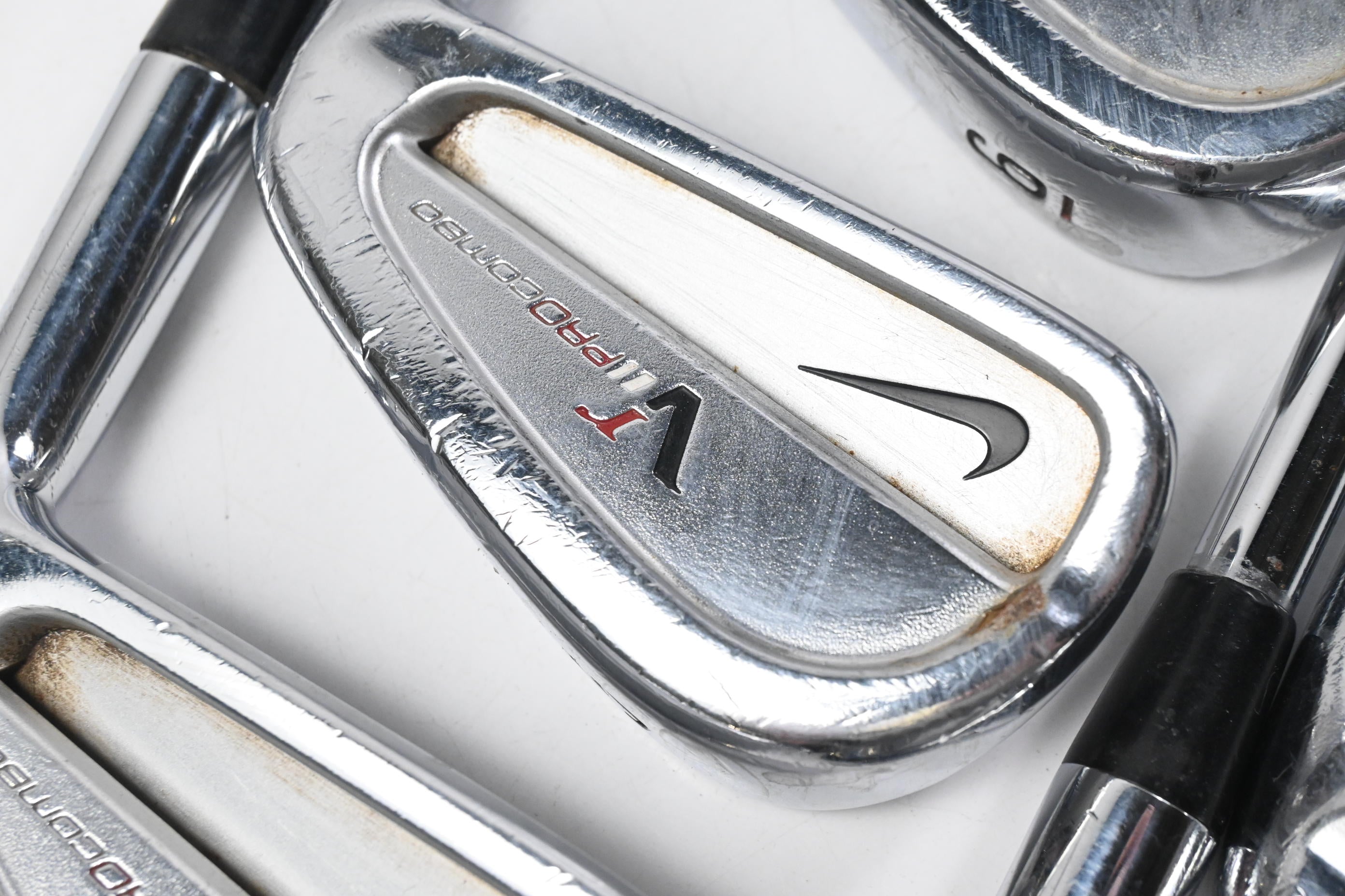 Nike VR Forged Pro Combo 2011 Irons / 4-9i / Regular Flex Dynamic Gold XP R300