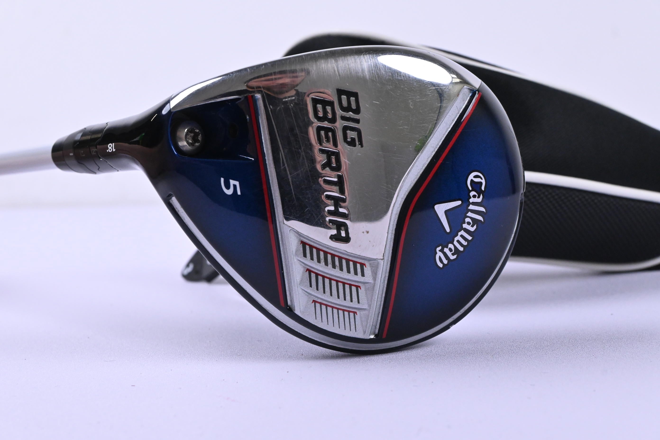 Left Hand Callaway Big Bertha #5 Wood / 18 Degree / Senior Flex Fubuki Z65 Shaft