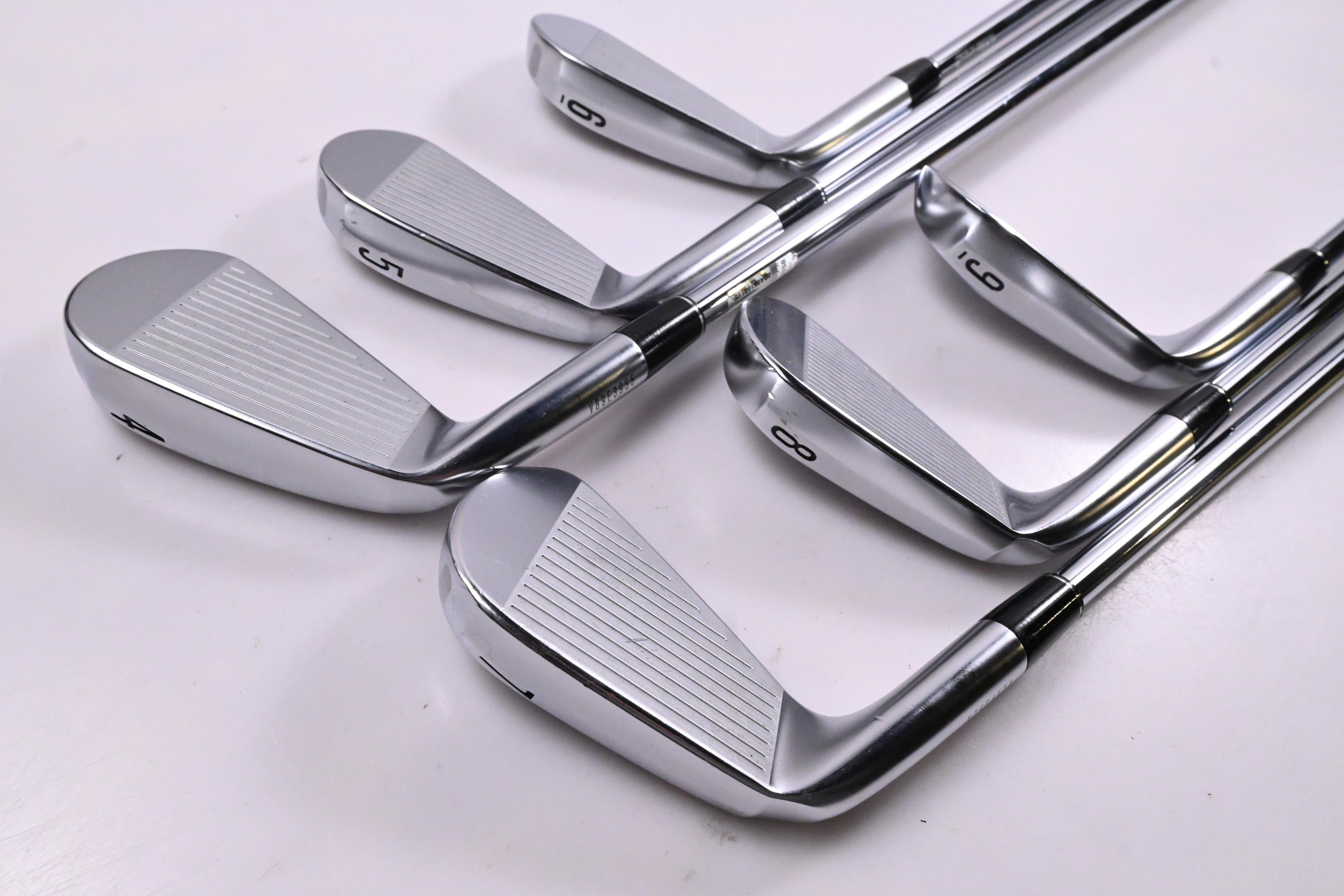 Srixon ZXi5/ZXi7 Irons / 4-9i / Stiff Flex Project X Shafts