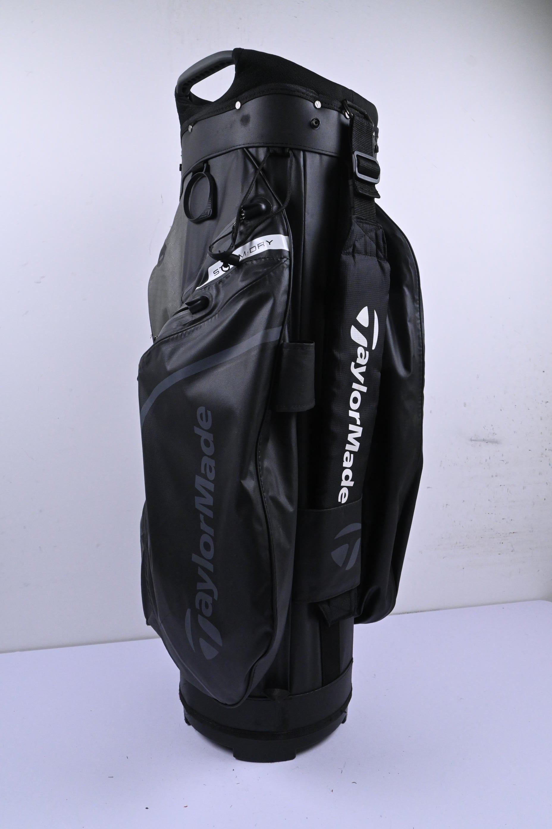 Taylormade Cart Bag / 14-Way Divider / Black & Green