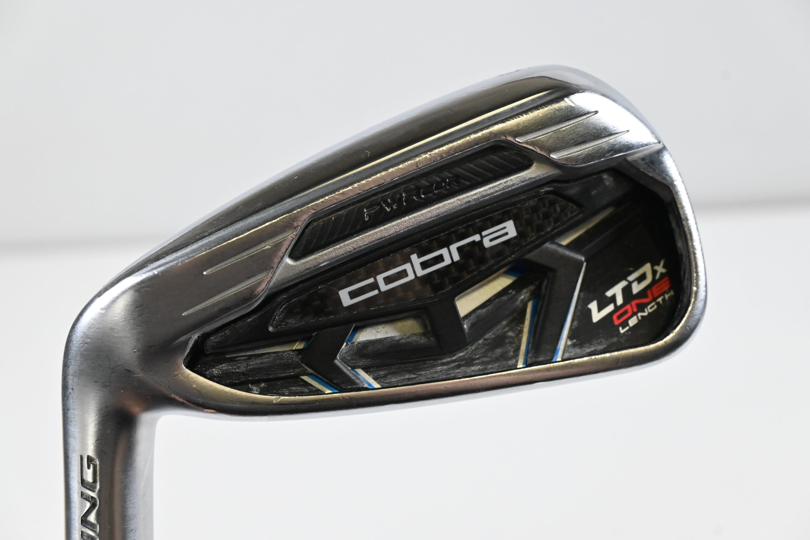 Left Hand Cobra LTDx One Length #5 Iron / 22.5 Degree / Regular Flex KBS Tour 80