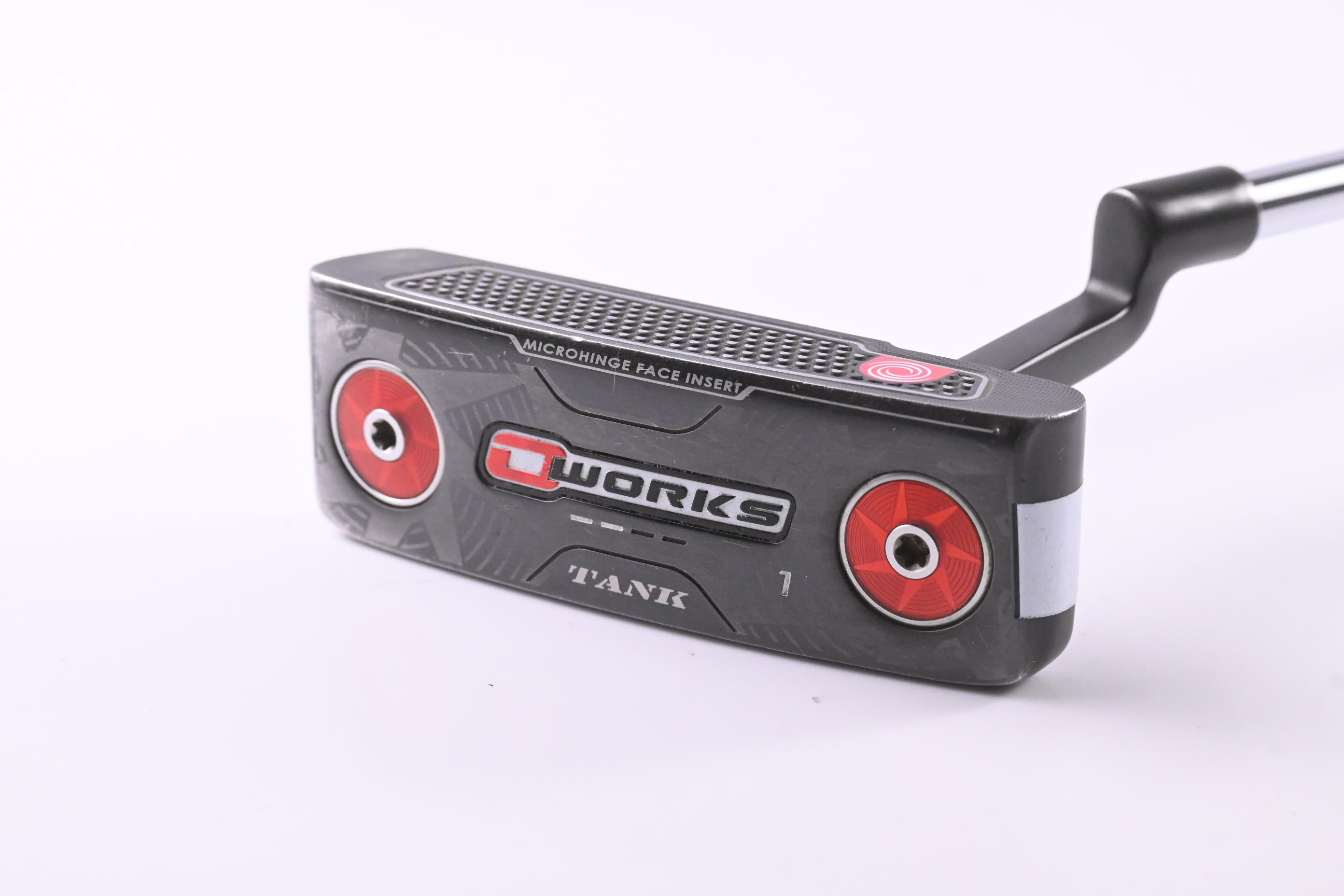 Odyssey O-Works #1 Tank Black Putter / 35 Inch