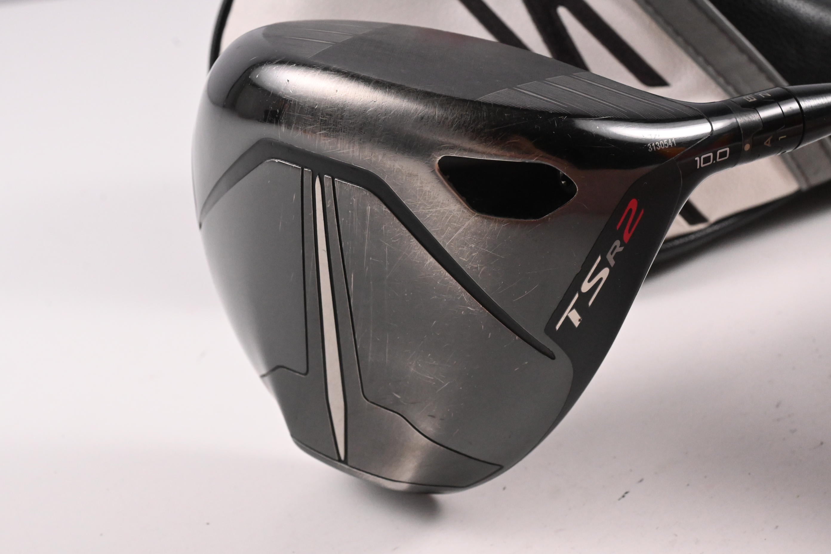 Titleist TSR2 Driver / 10 Degree / Regular Flex HZRDUS CB Red 50 Shaft