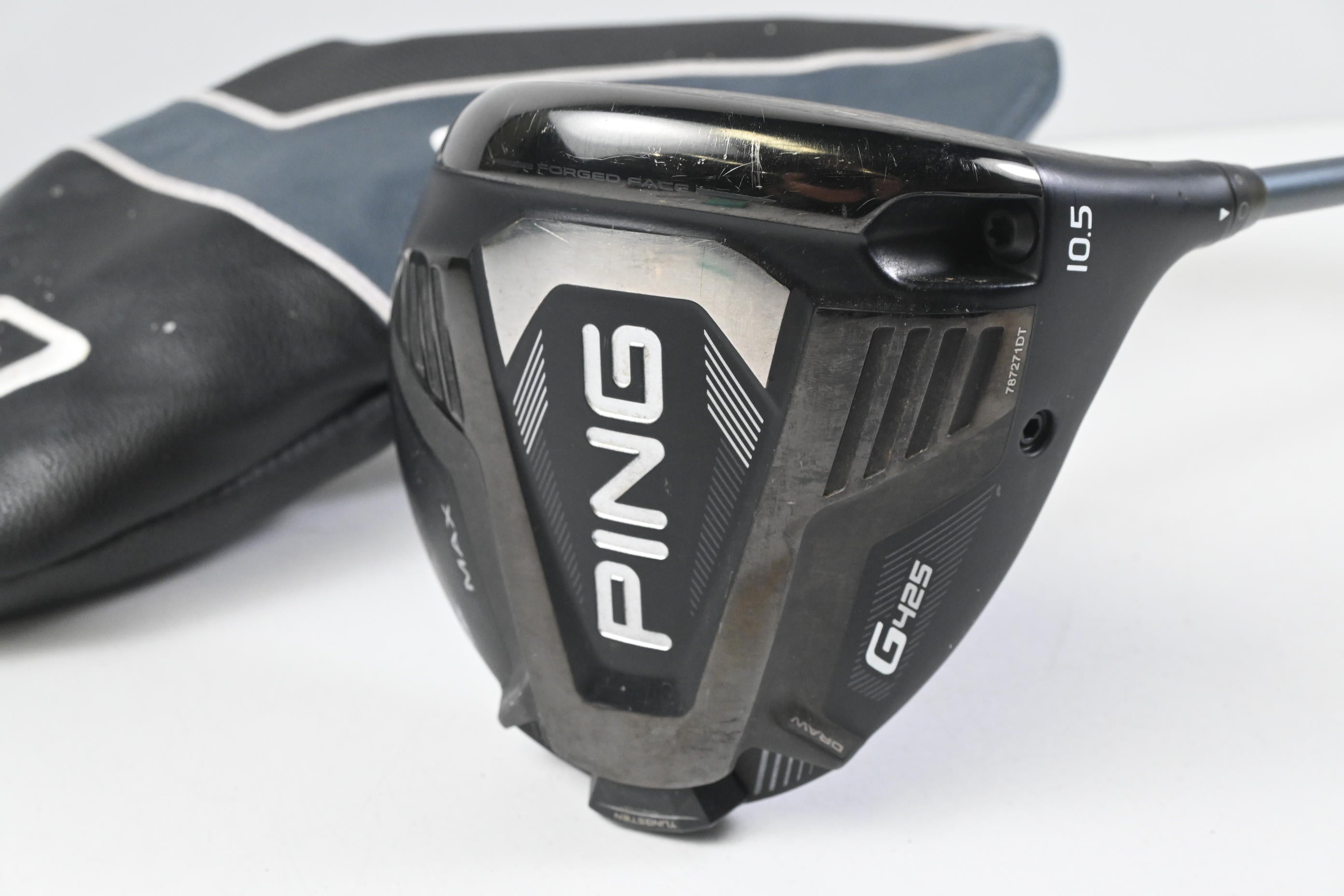 Ping G425 Max Driver / 10.5 Degree / Stiff Flex Ping Alta CB 55 Slate Shaft