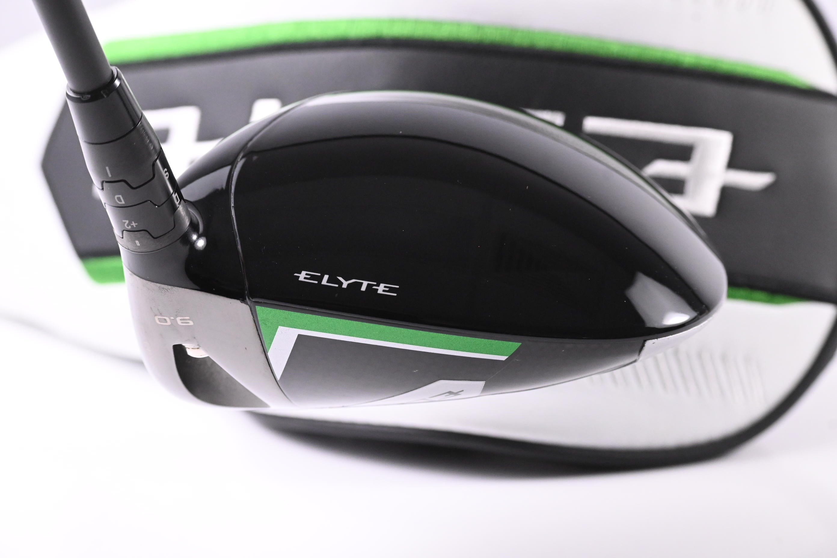 Callaway Elyte Triple Diamond Driver / 9 Degree / Stiff Flex Tensei 1K Black 65
