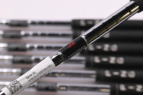 Ping i3 Irons / 3-PW+SW / Blue Dot / Stiff Flex Ping JZ Shafts