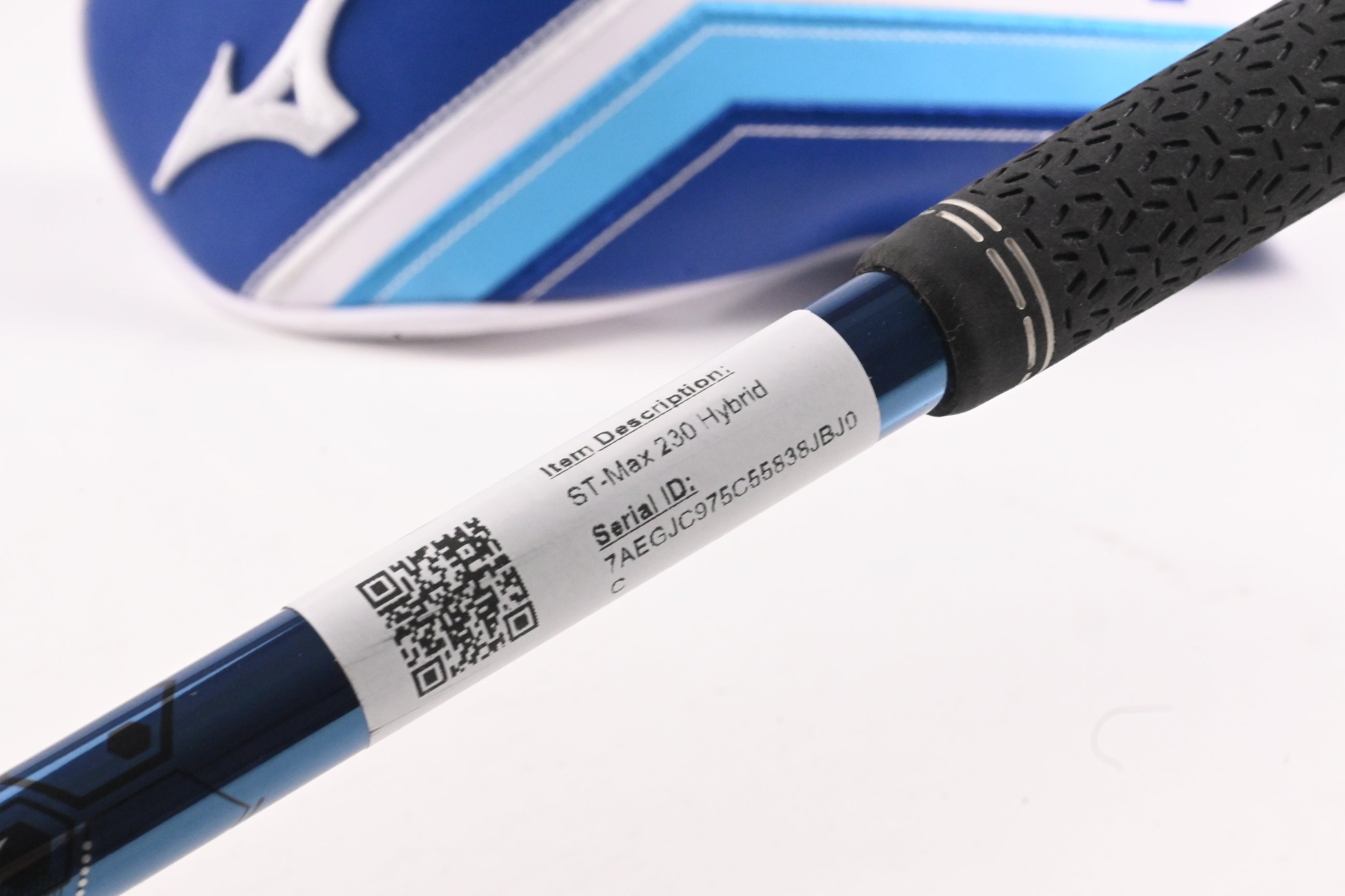 Mizuno ST-Max 230 #6 Hybrid / 28 Degree / Regular Flex UST LIN-Q Blue 75 Shaft