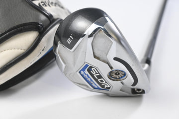 Taylormade SLDR #4 Hybrid / 21 Degree / Regular Flex Fujikura Speeder 57