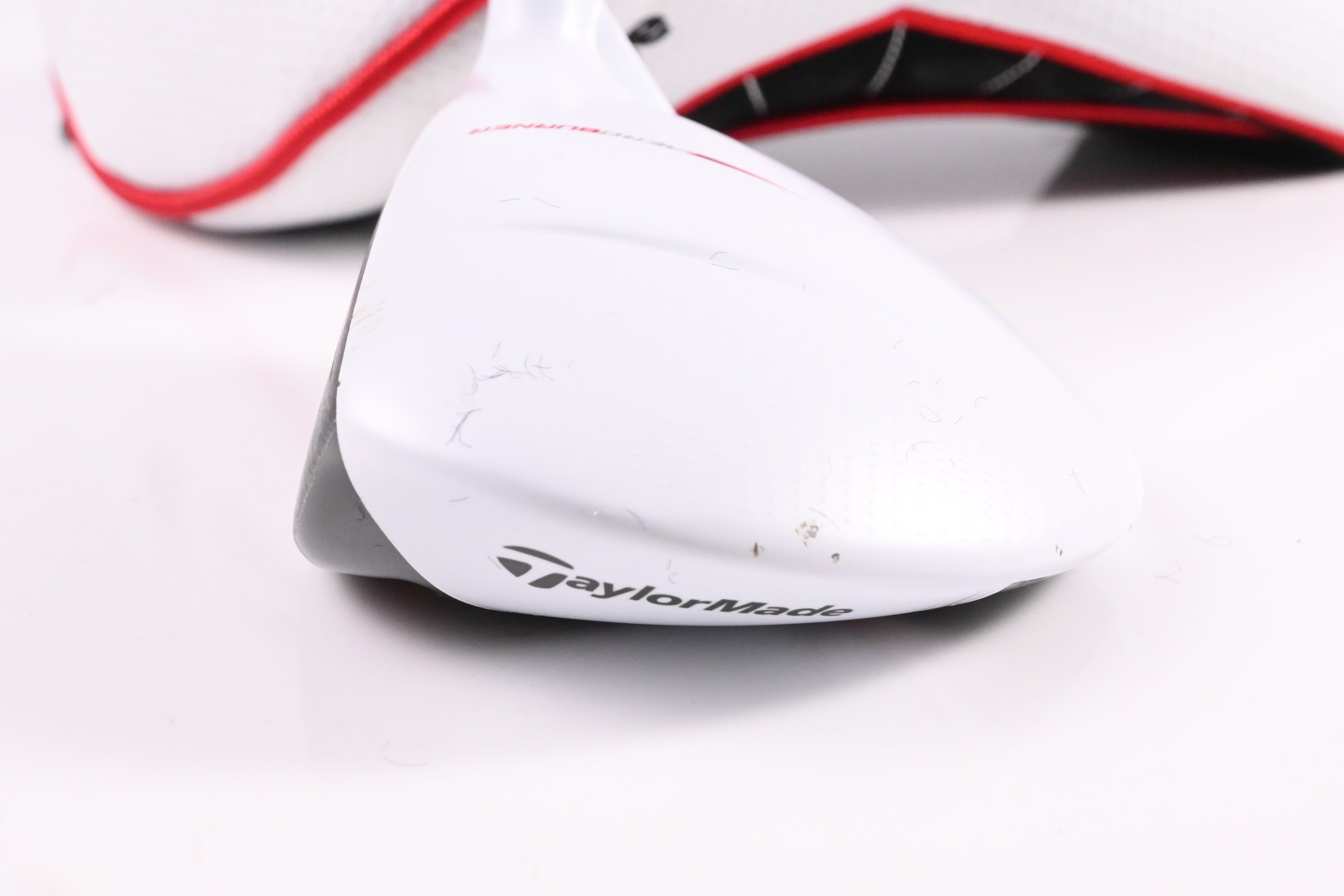 Left Hand Taylormade Aeroburner #3 Wood / 15 Degree / Regular Flex Matrix Speed