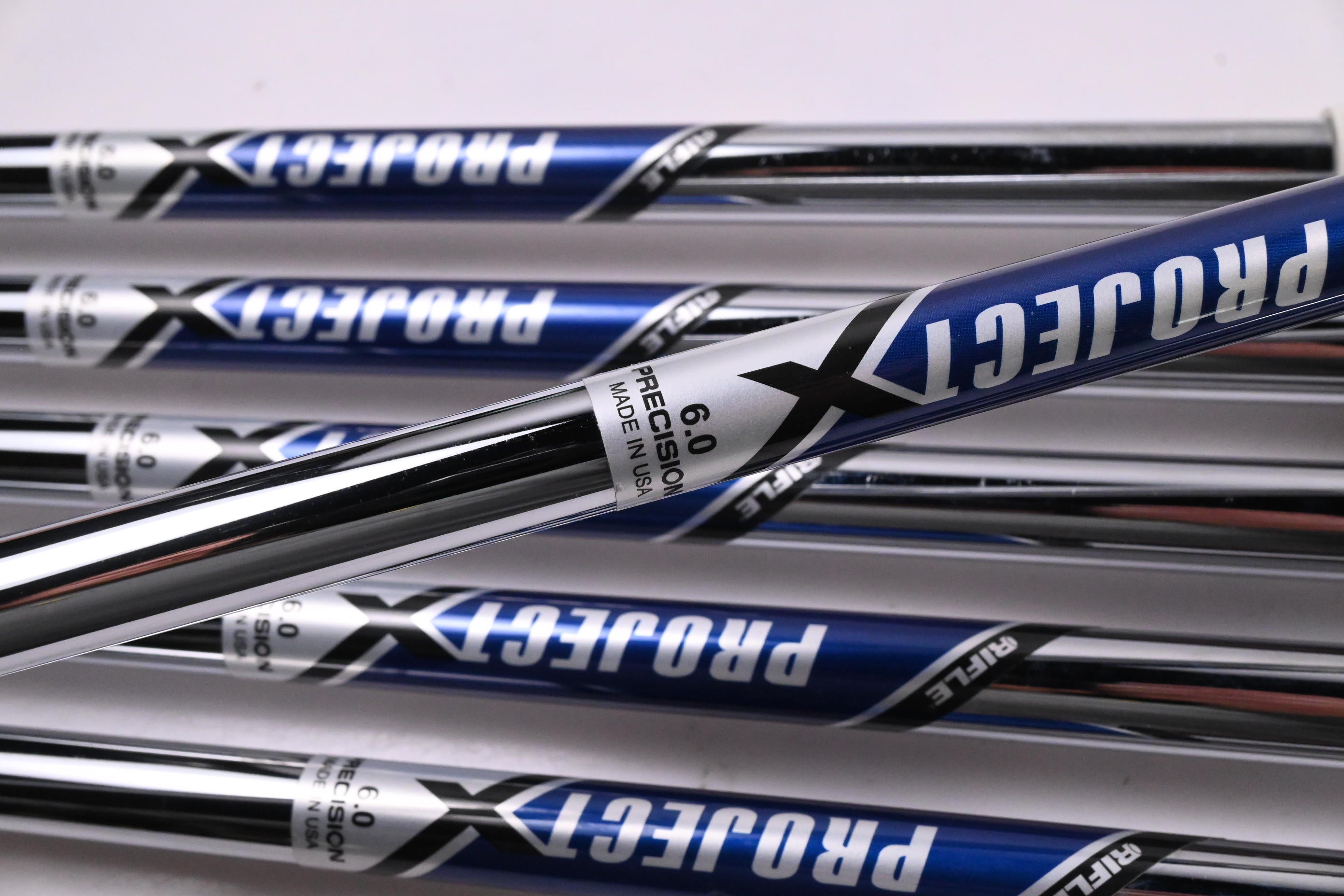 Srixon ZXi5/ZXi7 Irons / 4-9i / Stiff Flex Project X Shafts