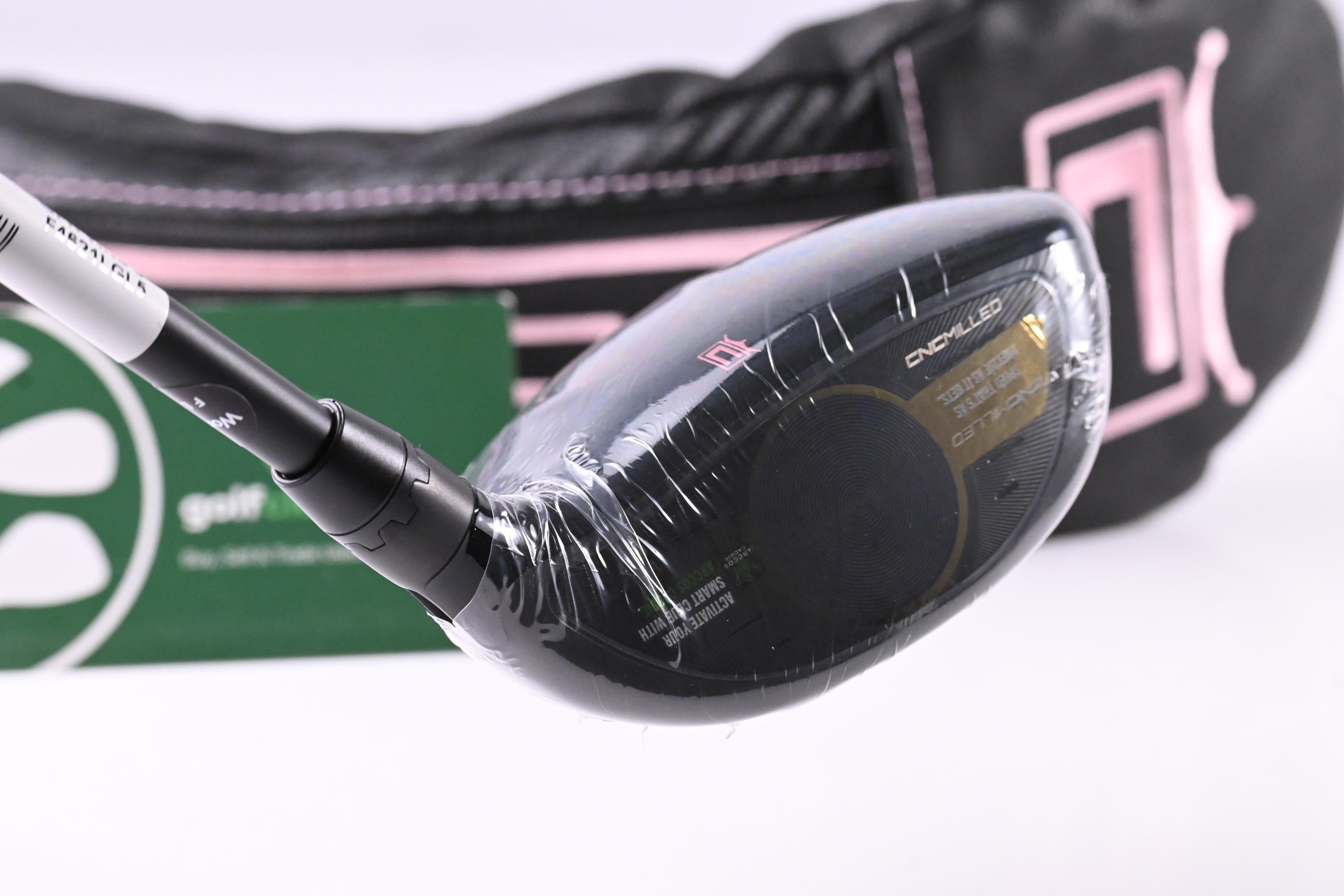 Left Hand Cobra King Speedzone #5 Wood / 22.5 Degree / Ladies Flex UST Helium 4