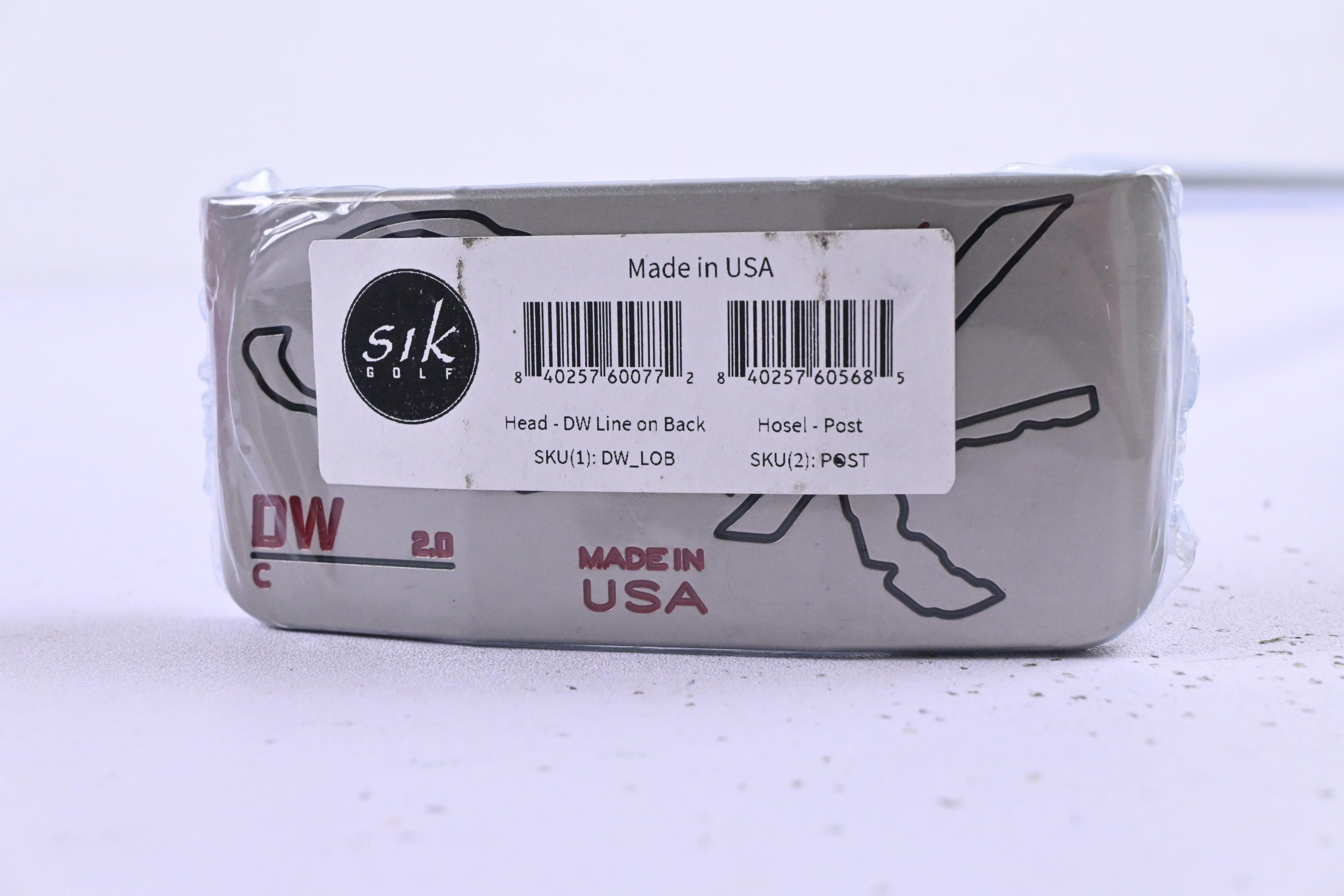 SIK DW 2.0 C  Putter / 35 Inch