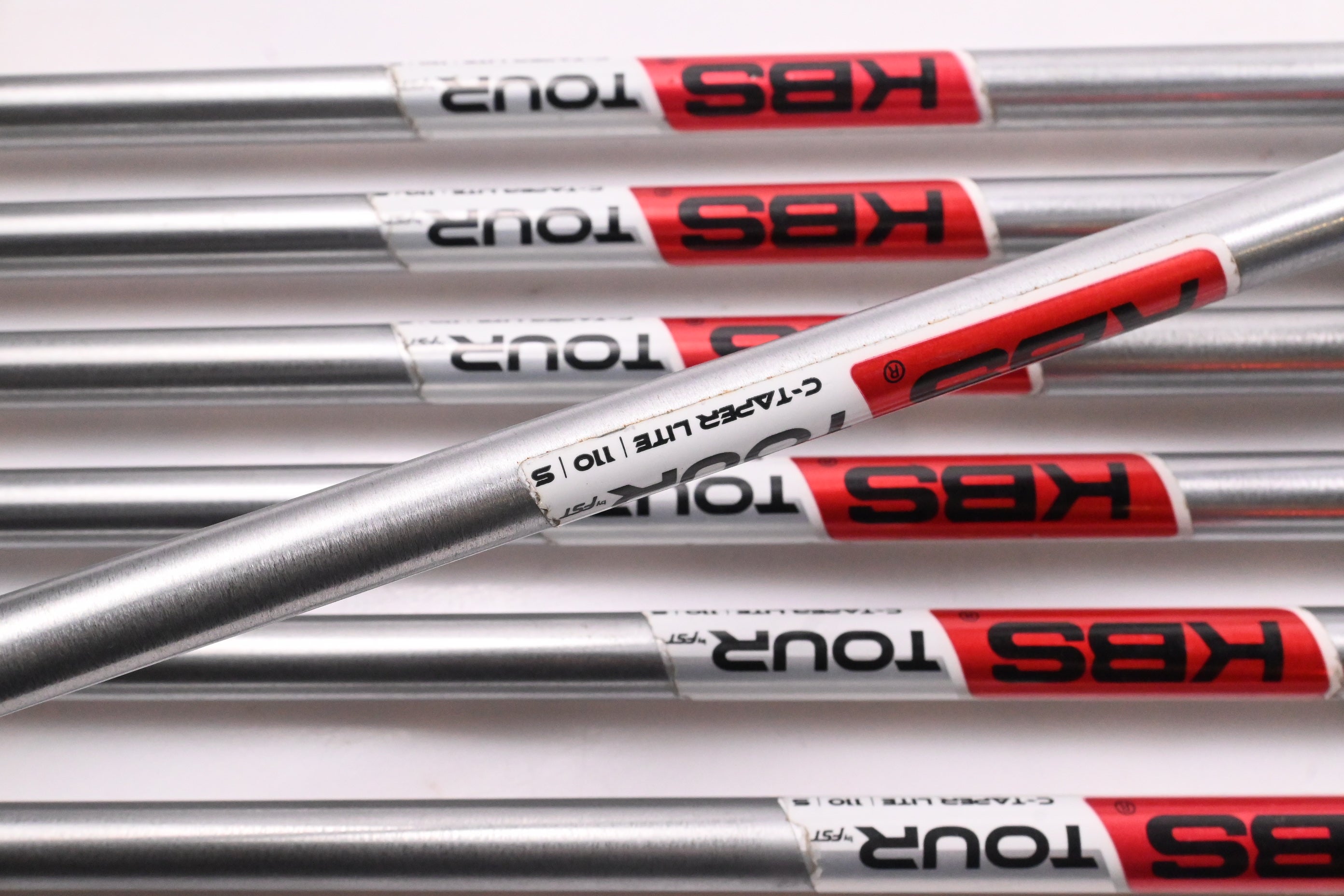 Callaway XR Pro Irons / 4-PW / Stiff Flex KBS Tour C-Taper Lite 110 Shafts