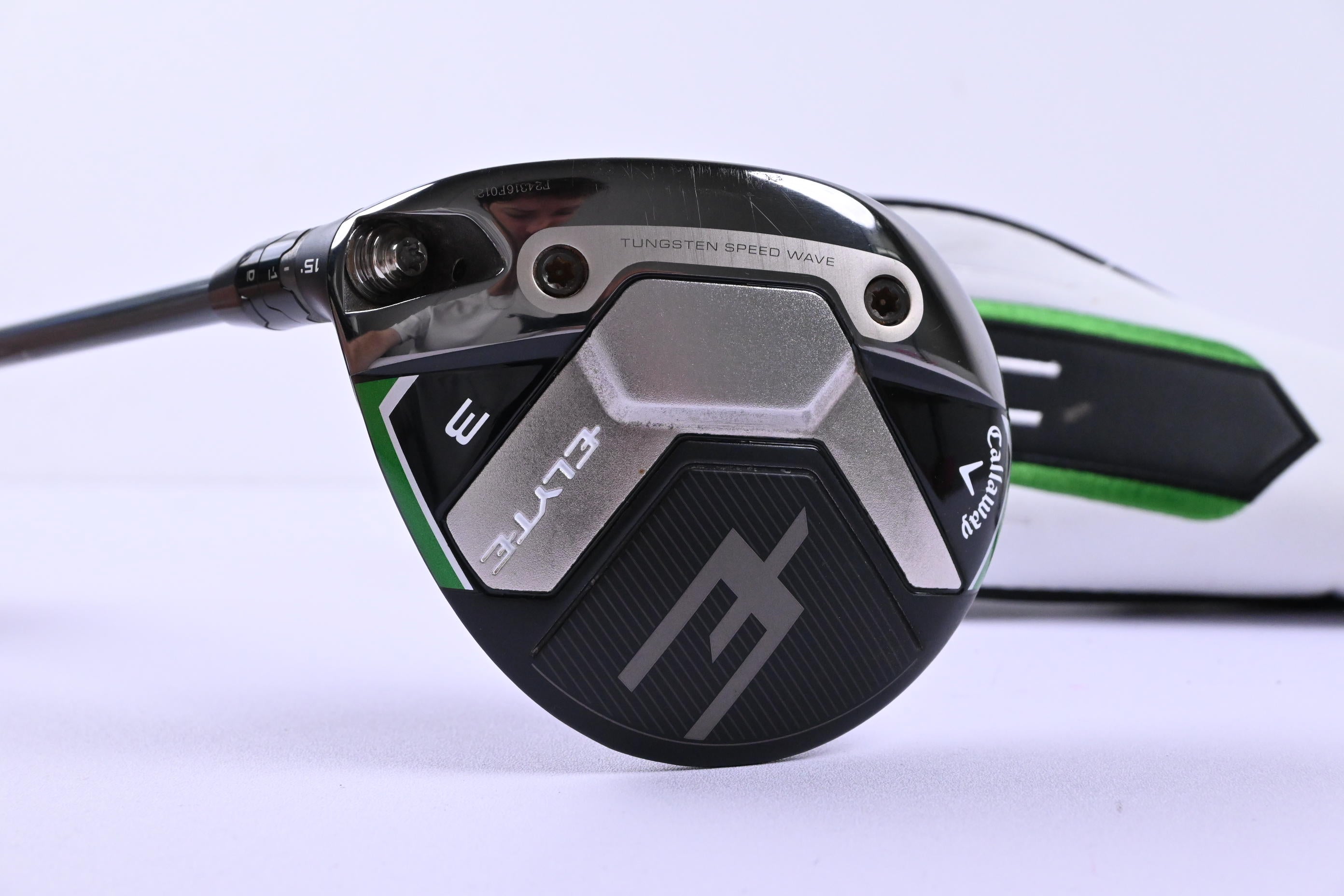 Left Hand Callaway Elyte #3 Wood / 15 Degree / Regular Flex Denali Charcoal 60