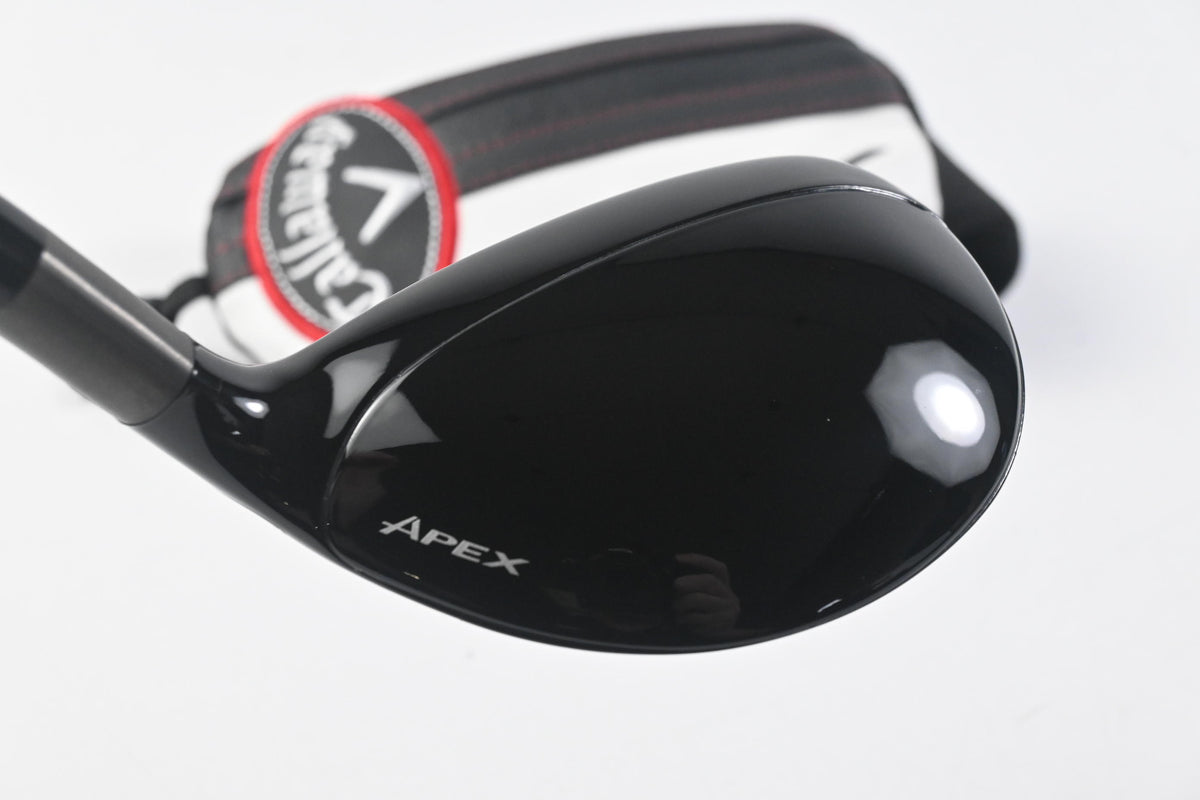 Callaway Apex UW 2025 #3 Hybrid / 19 Degree / Stiff Flex Tensei AV Blue 75 Shaft