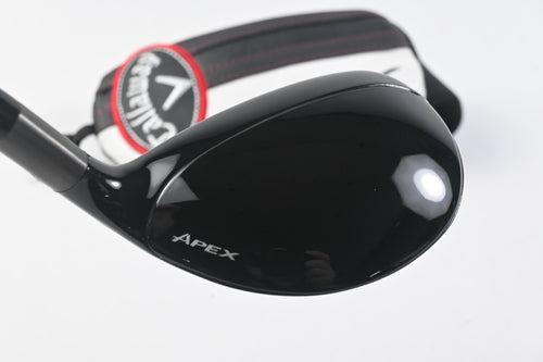 Callaway Apex UW 2025 #3 Hybrid / 19 Degree / Stiff Flex Tensei AV Blue 75 Shaft