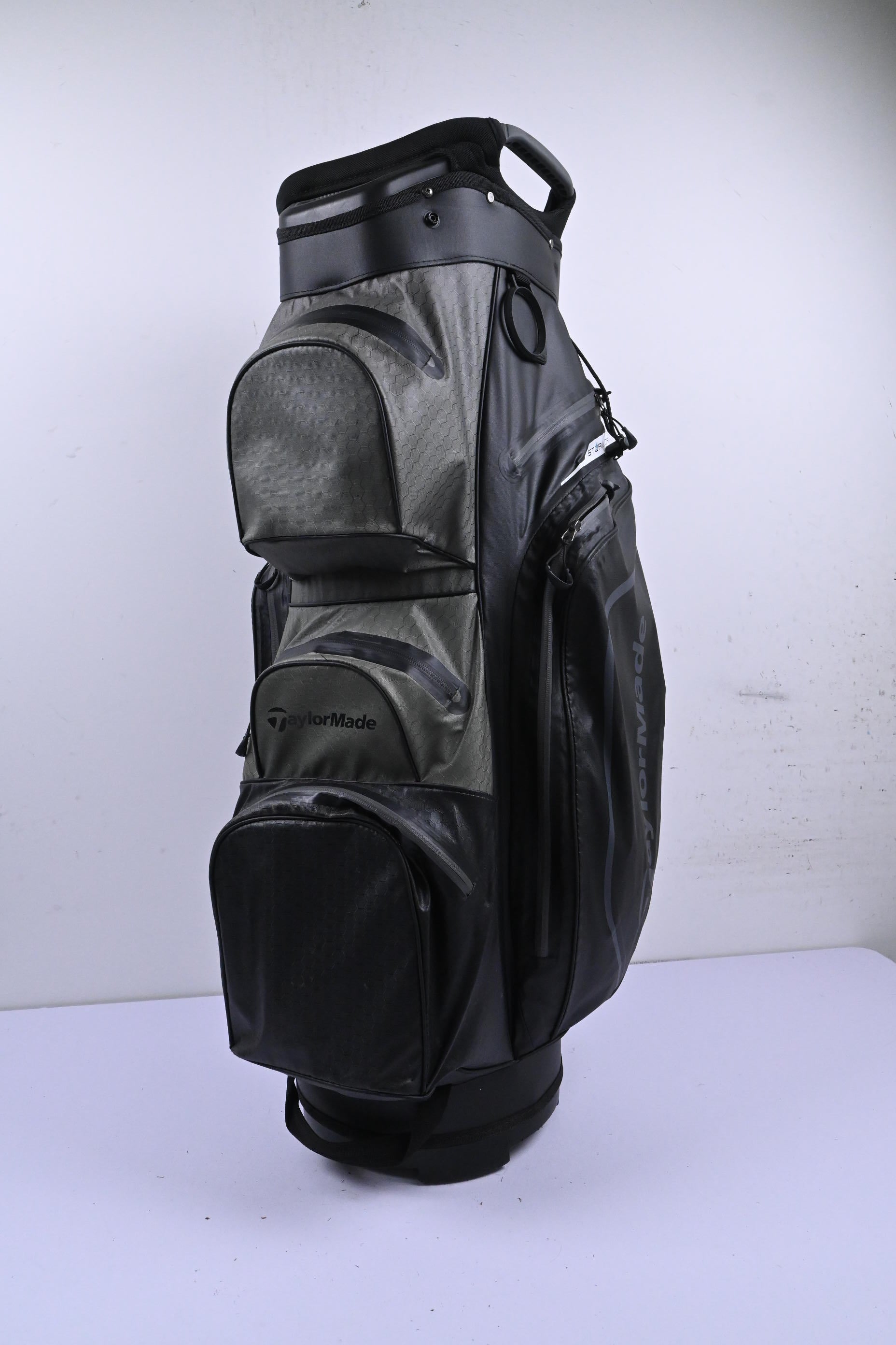 Taylormade Cart Bag / 14-Way Divider / Black & Green