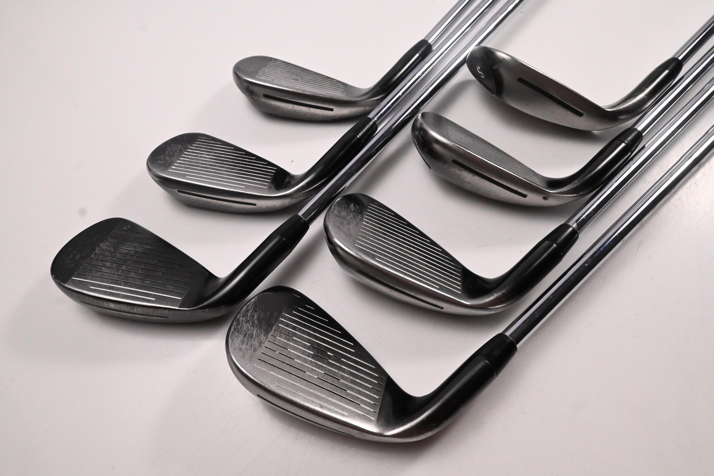 Lynx Boom Boom Irons / 5-PW+SW / Regular Flex Lynx Shafts