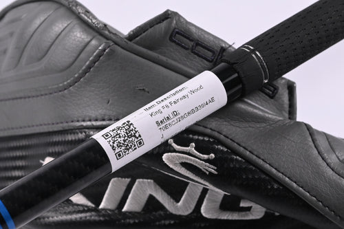 Cobra King F8 #5-6 Wood / 18 Degree / Senior Flex Tensei CK Blue 50 Shaft