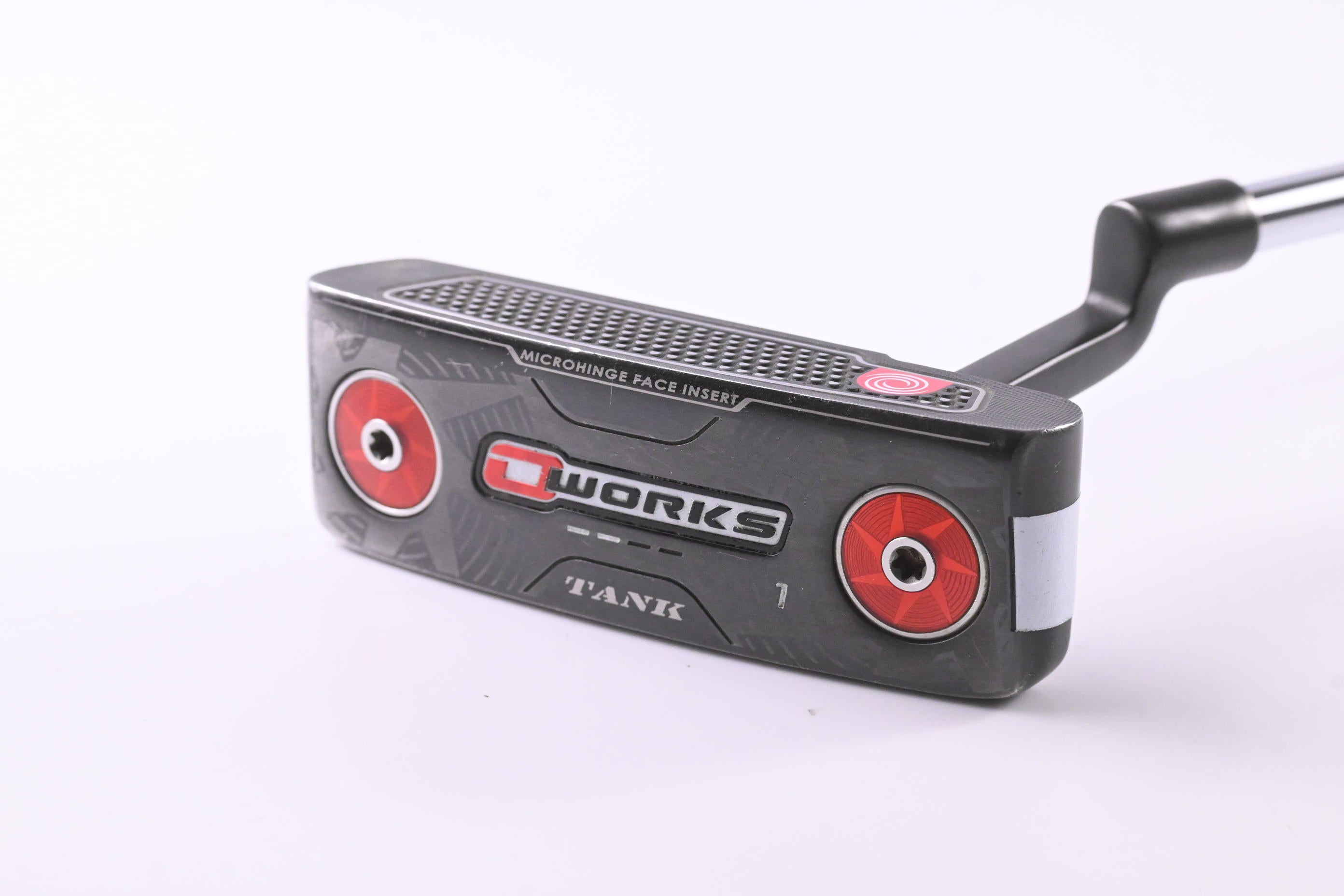 Odyssey O-Works #1 Tank Black Putter / 35 Inch