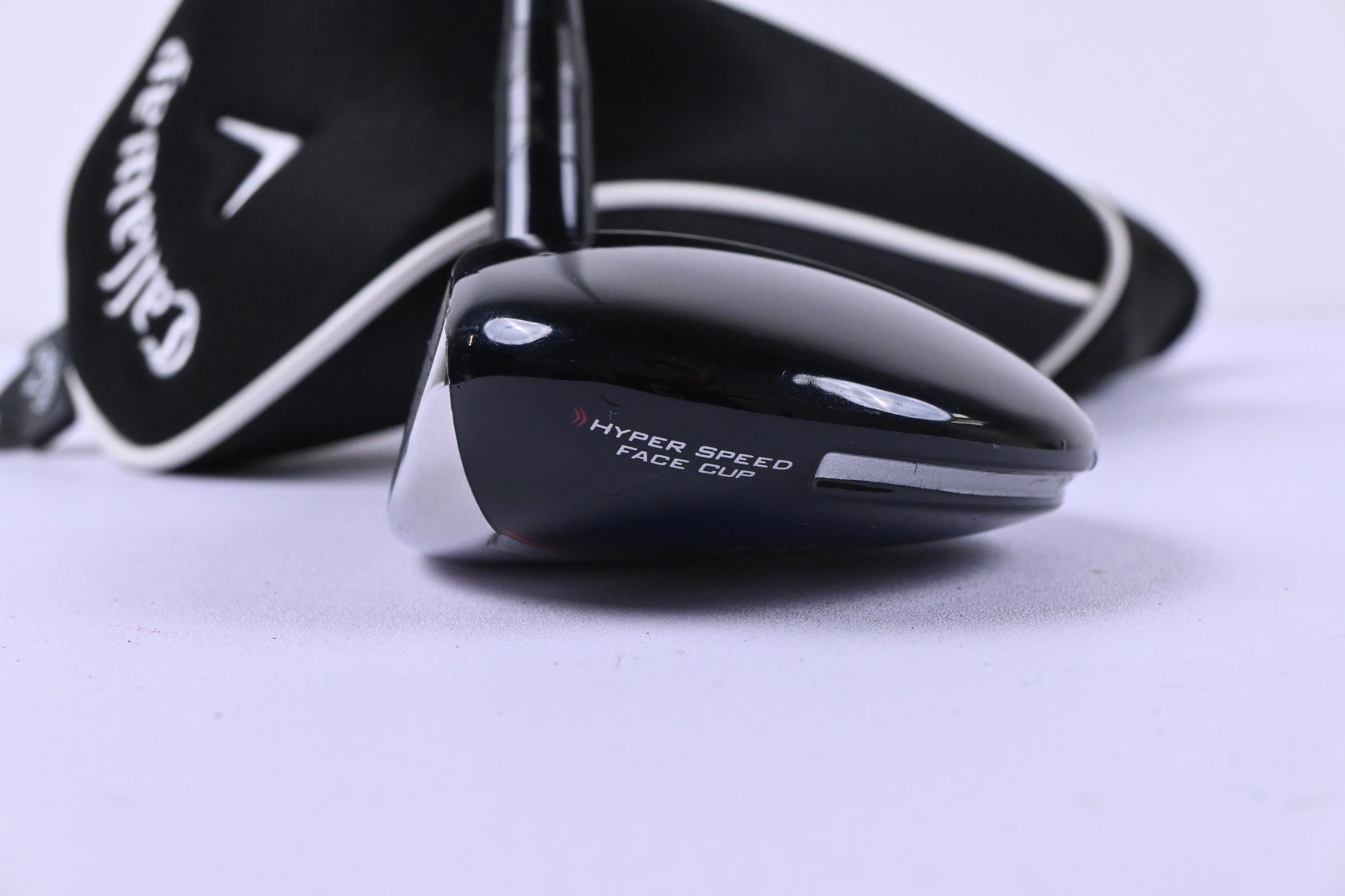 Left Hand Callaway Big Bertha #5 Wood / 18 Degree / Senior Flex Fubuki Z65 Shaft