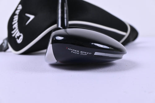 Left Hand Callaway Big Bertha #5 Wood / 18 Degree / Senior Flex Fubuki Z65 Shaft