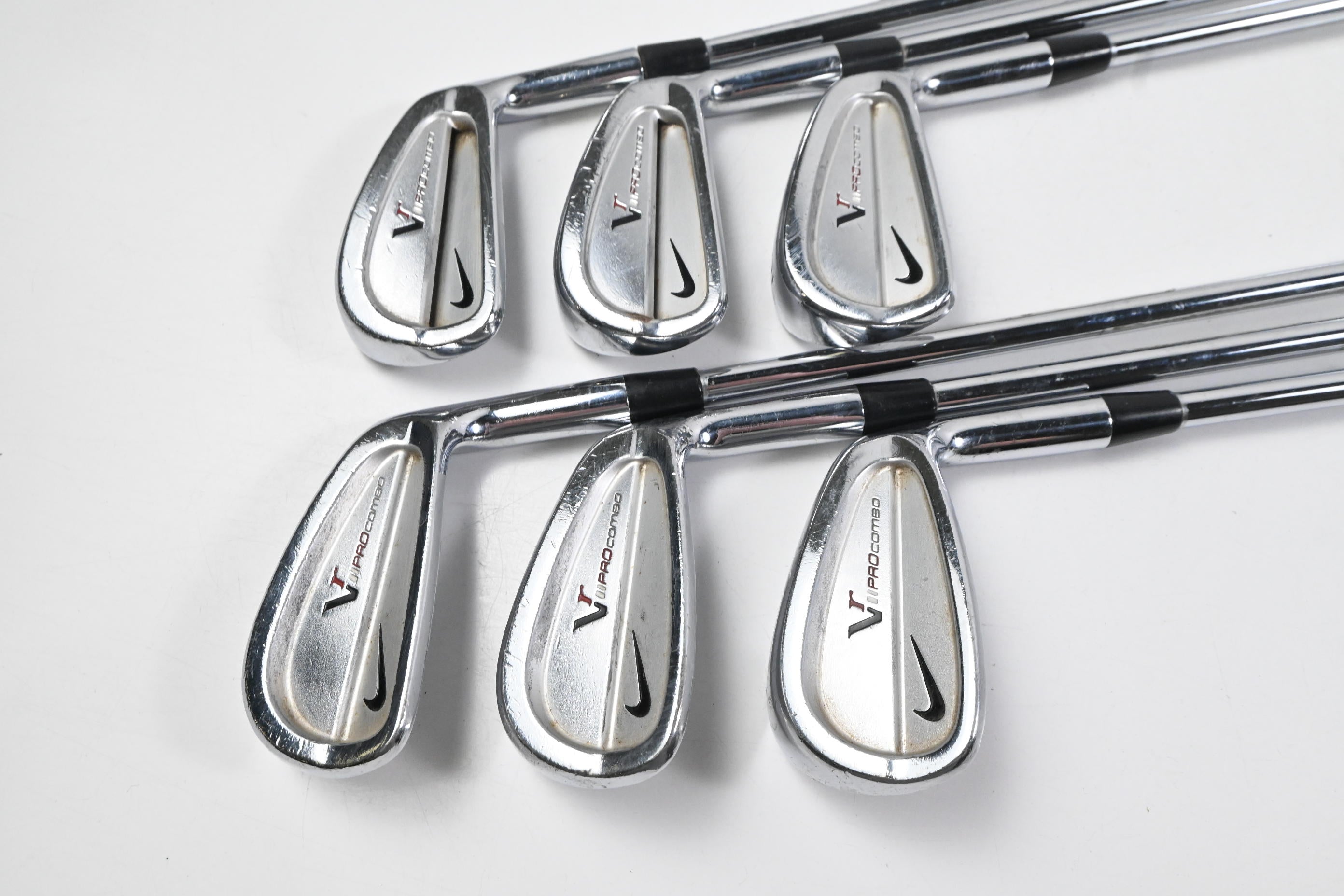Nike VR Forged Pro Combo 2011 Irons / 4-9i / Regular Flex Dynamic Gold XP R300