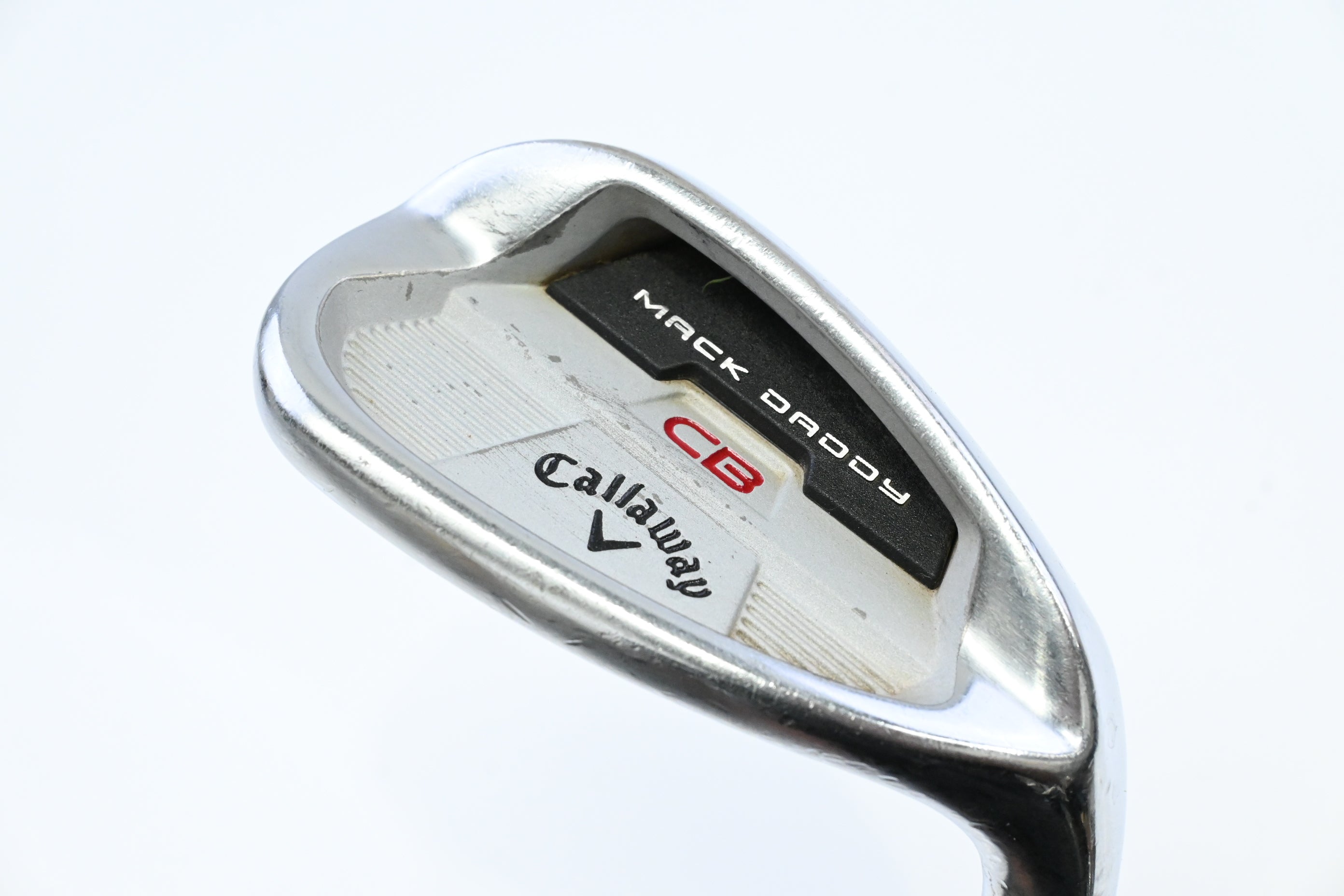 Callaway Mack Daddy CB Sand Wedge / 56 Degree / Wedge Flex Steel Shaft