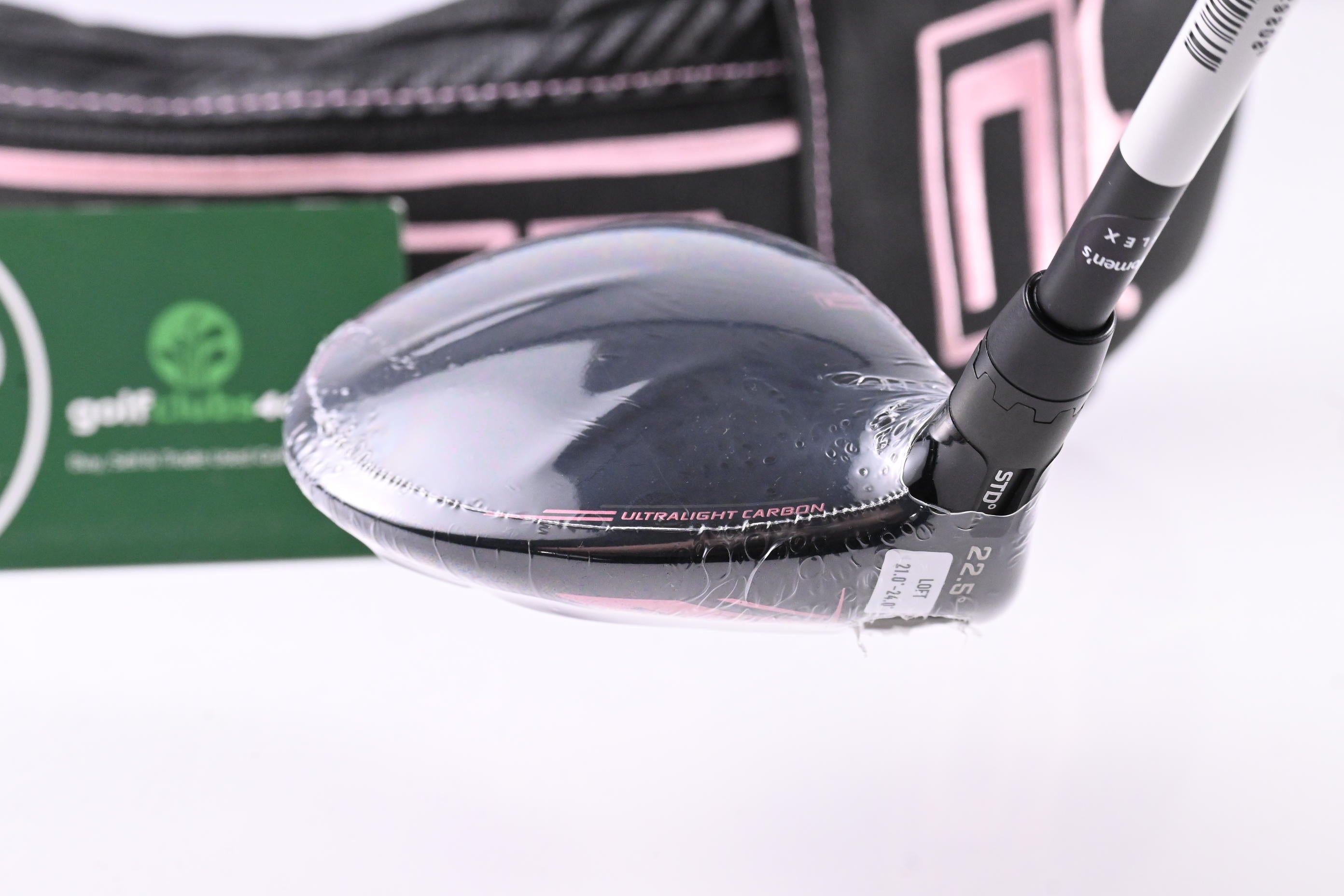 Left Hand Cobra King Speedzone #5 Wood / 22.5 Degree / Ladies Flex UST Helium 4