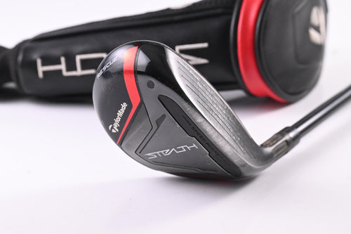 Taylormade Stealth #3 Hybrid / 19 Degree / Stiff Flex HZRDUS RDX Smoke Red 80
