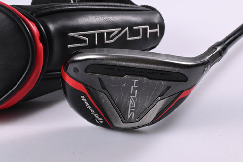 Taylormade Stealth #3 Hybrid / 19 Degree / Stiff Flex Fujikura Ventus Red 7