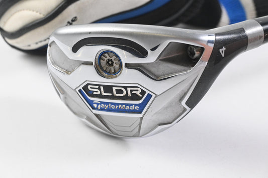 Taylormade SLDR #4 Hybrid / 21 Degree / Regular Flex Fujikura Speeder 57