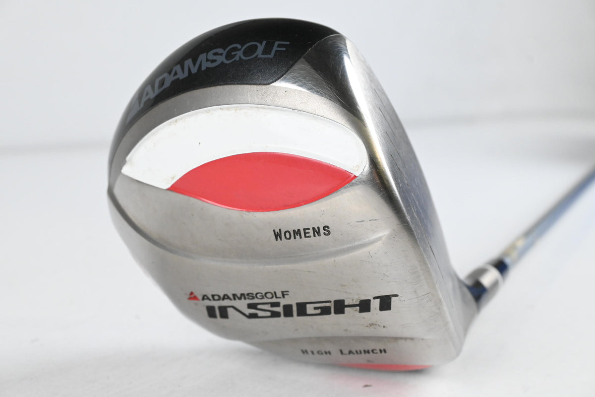 Ladies Adams Insight Driver / 13 Degree / Ladies Flex Aldila Insight Speedline 45