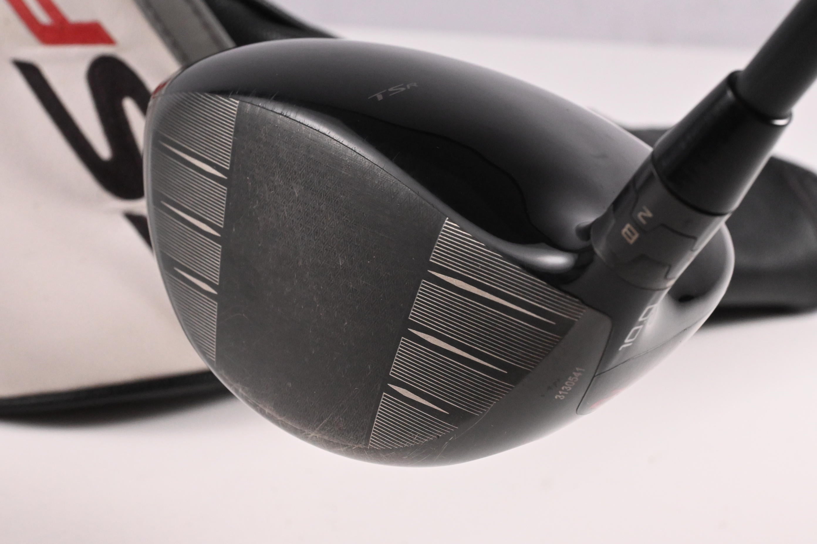 Titleist TSR2 Driver / 10 Degree / Regular Flex HZRDUS CB Red 50 Shaft
