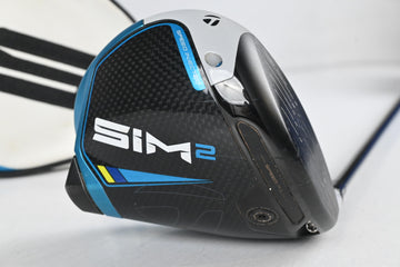 Taylormade SIM2 Driver / 9 Degree / Stiff Flex Hzrdus Gen 4 Black 70 Shaft