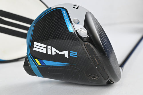 Taylormade SIM2 Driver / 9 Degree / Stiff Flex Hzrdus Gen 4 Black 70 Shaft