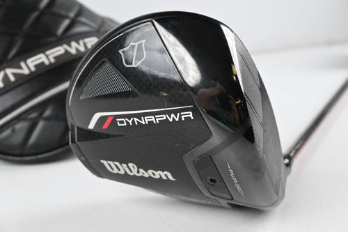 Wilson DYNAPWR 2025 Carbon Driver / 10.5 Degree / X-Flex Diamana 'ilima 60