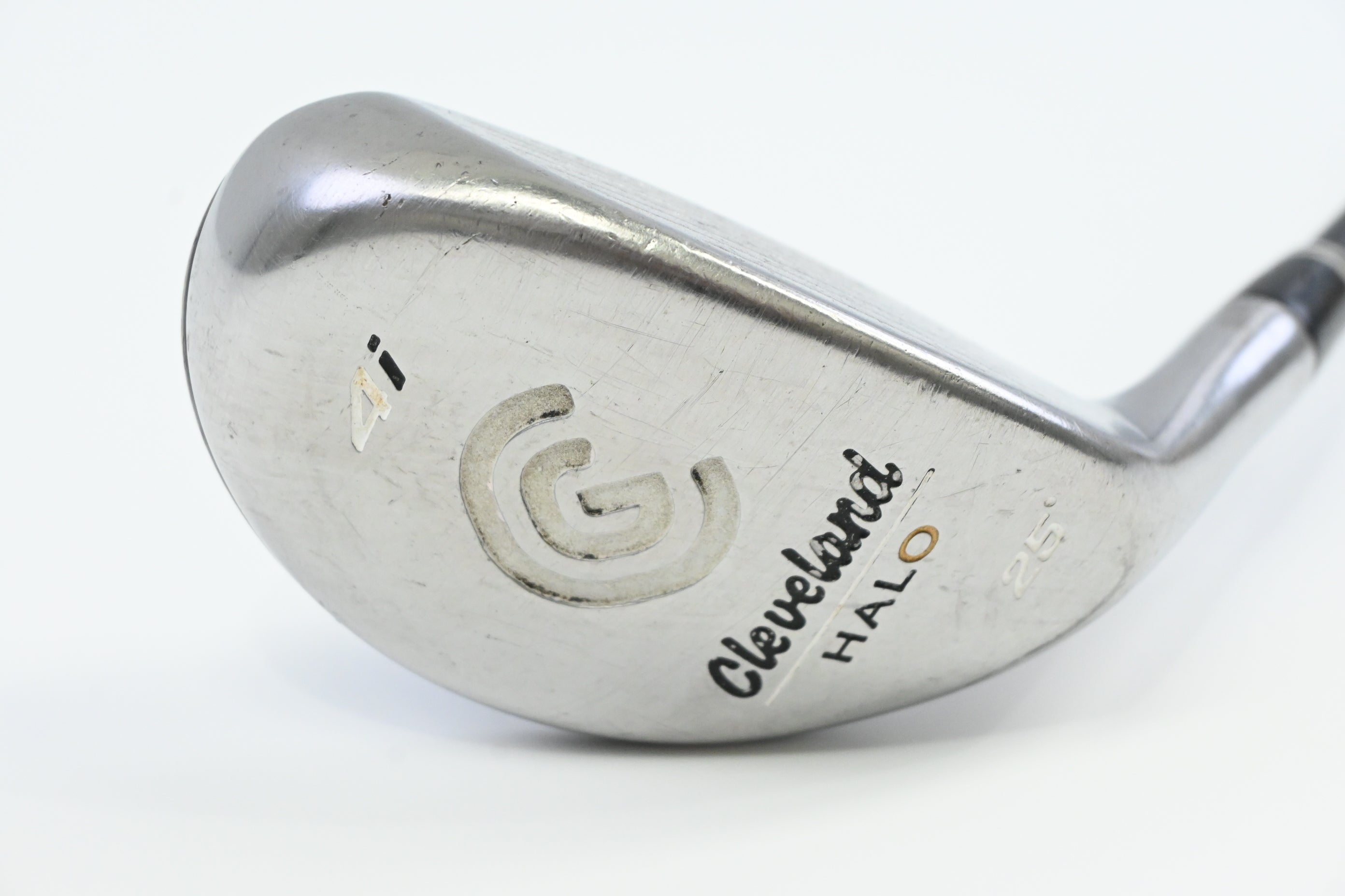 Cleveland Halo #4 Hybrid / 25 Degree / Regular Flex Cleveland Halo Shaft