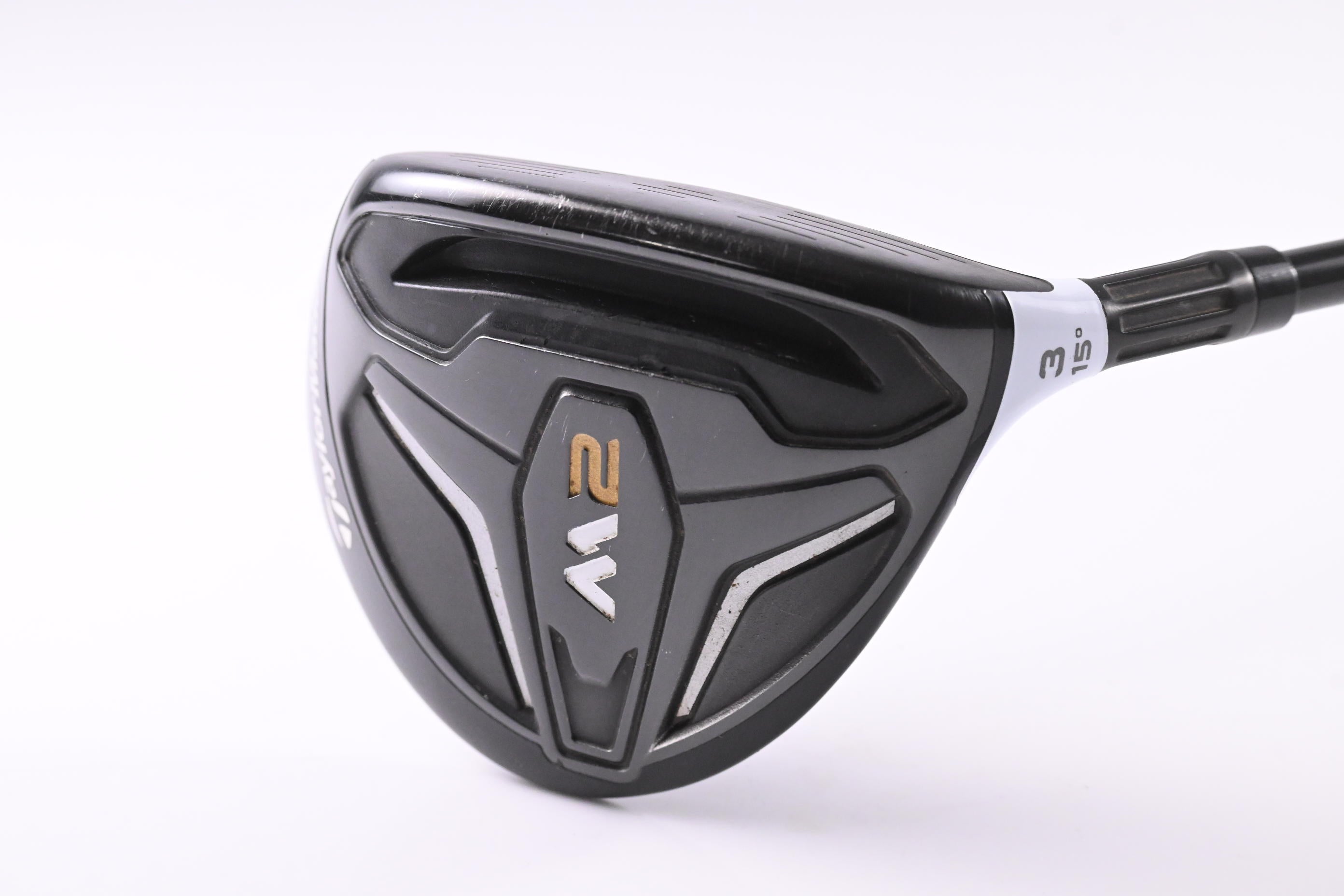 Taylormade M2 2016 #3 Wood / 15 Degree / Regular Flex Reax 65 Shaft