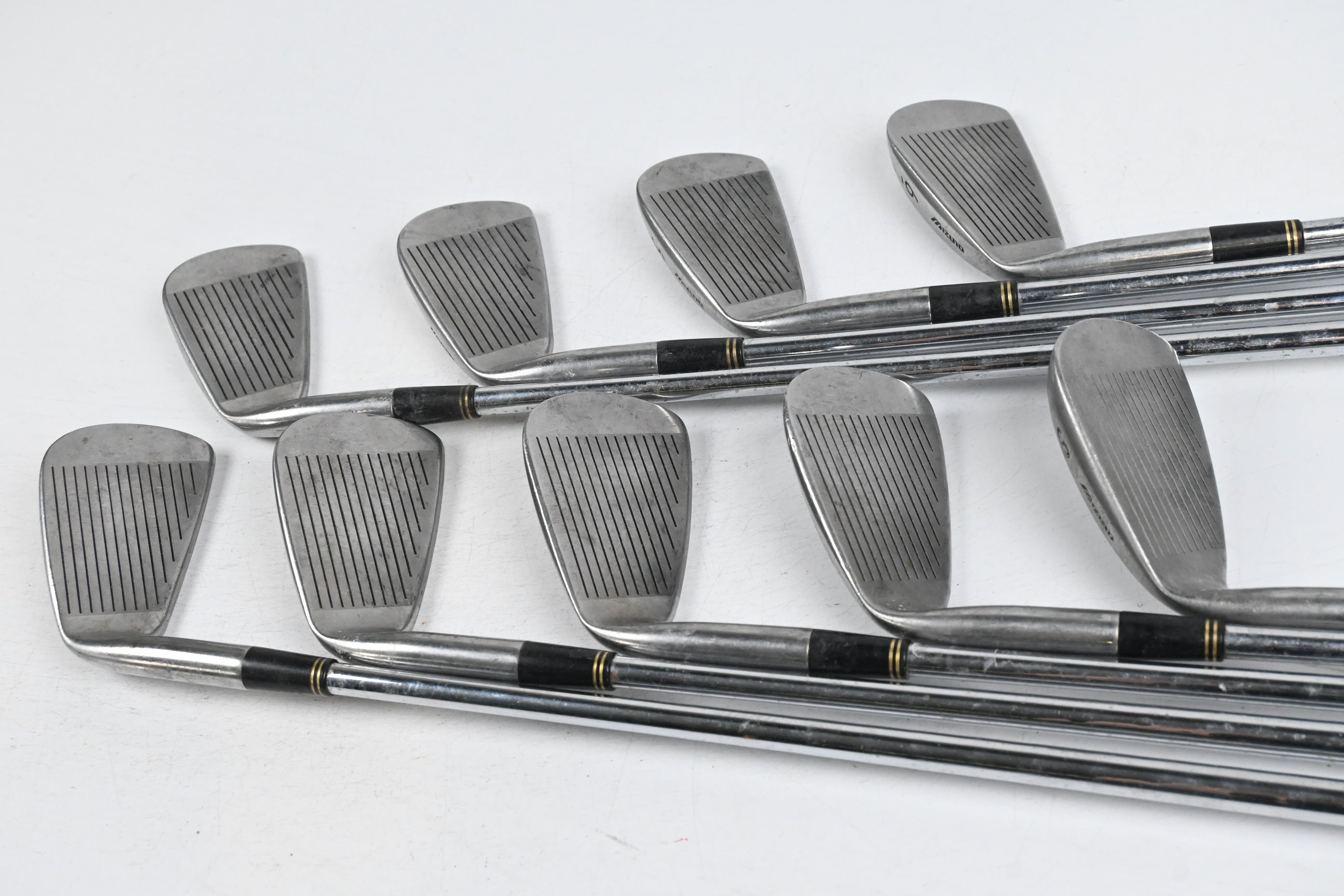 Mizuno Mission 300 Irons / 3-PW+SW / Regular Flex Dynaflex Light Shafts