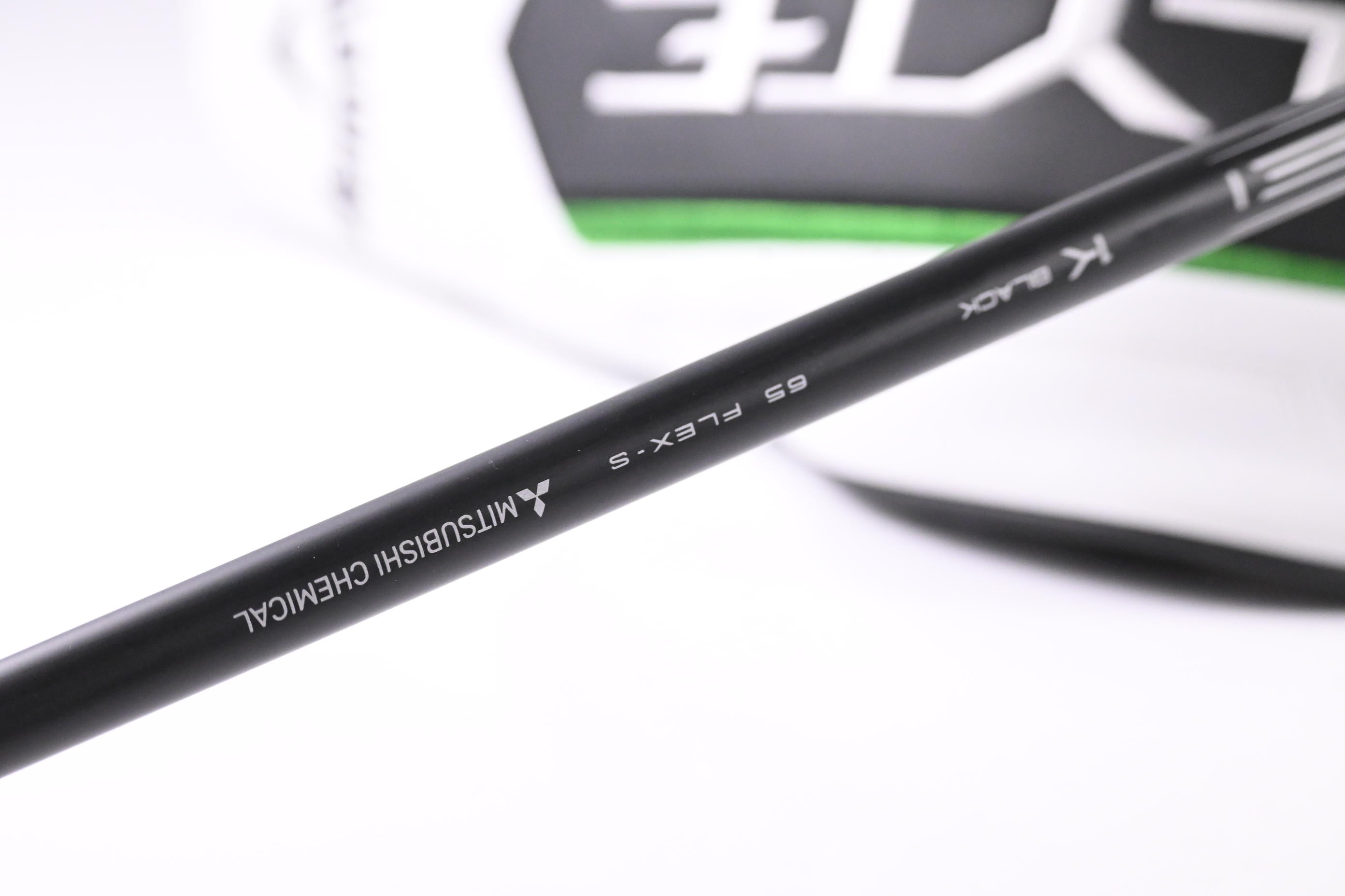 Callaway Elyte Triple Diamond Driver / 9 Degree / Stiff Flex Tensei 1K Black 65
