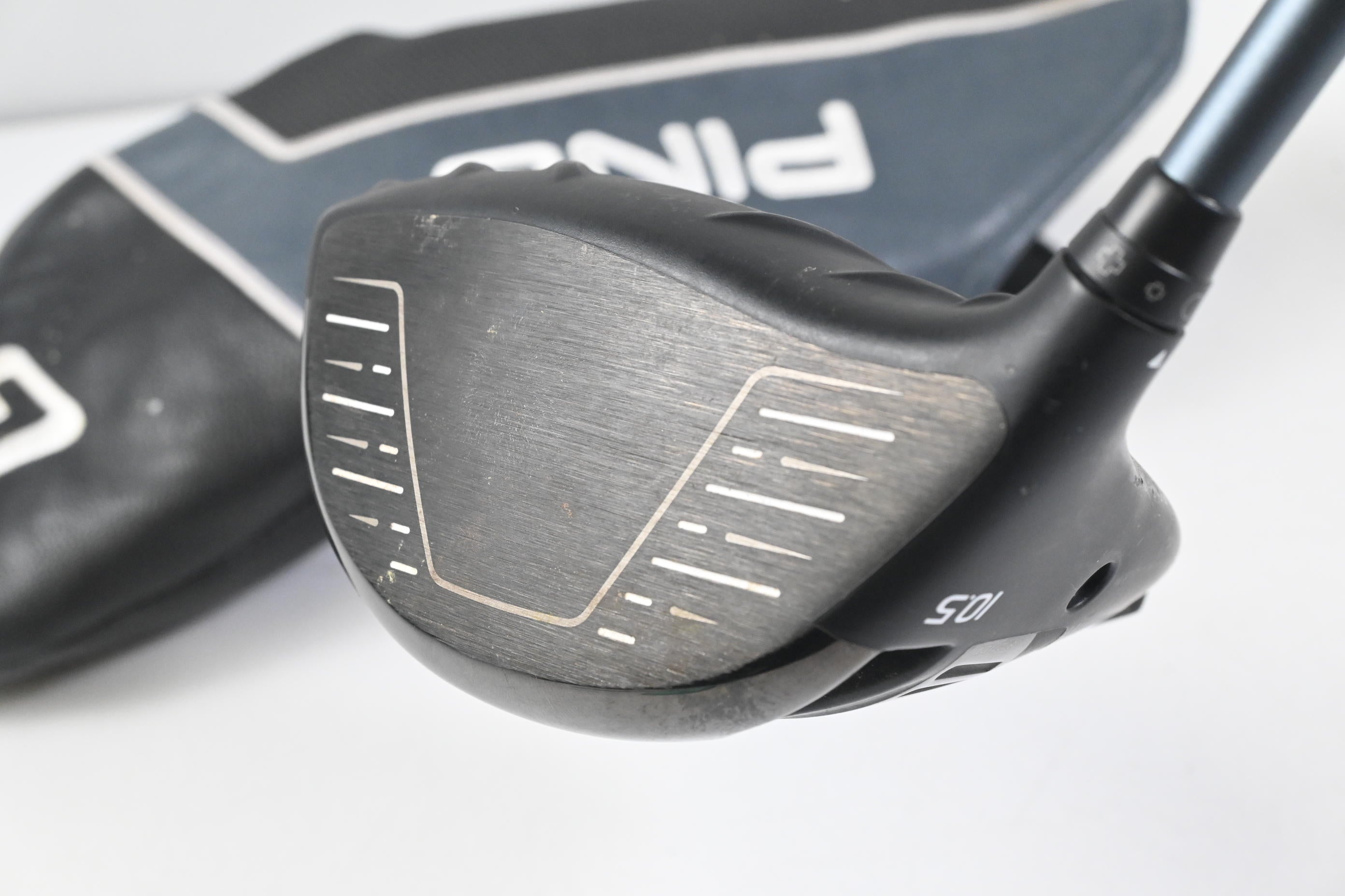 Ping G425 Max Driver / 10.5 Degree / Stiff Flex Ping Alta CB 55 Slate Shaft