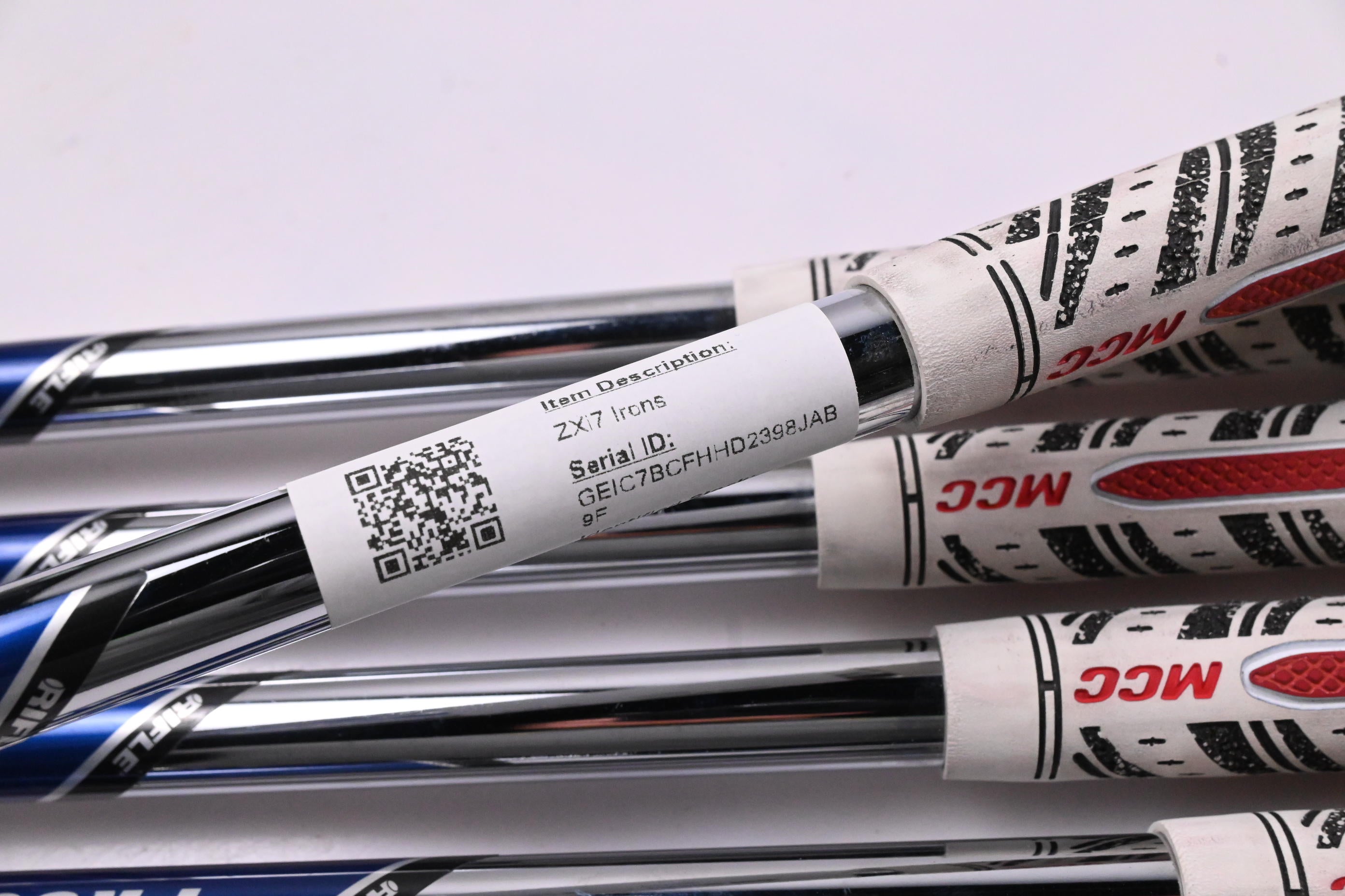 Srixon ZXi5/ZXi7 Irons / 4-9i / Stiff Flex Project X Shafts