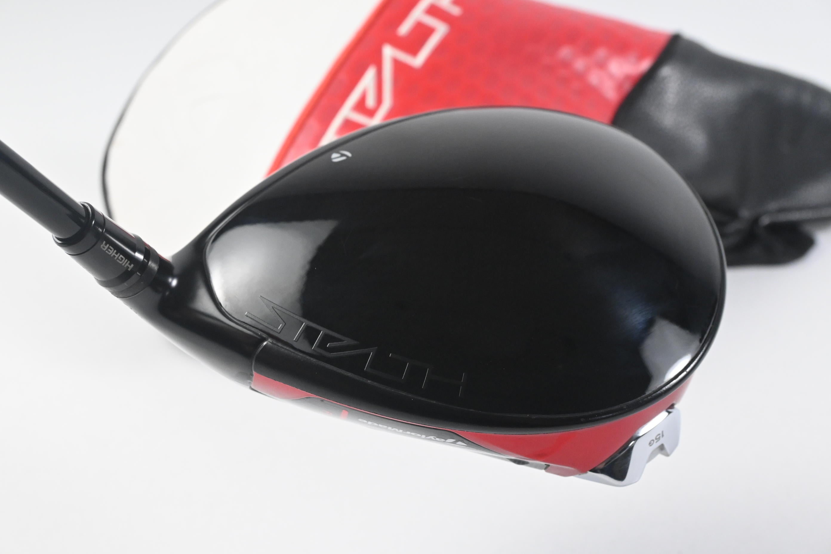 Taylormade Stealth 2 Plus Driver / 9 Degree / Stiff Flex Kai'li Red 60 Shaft